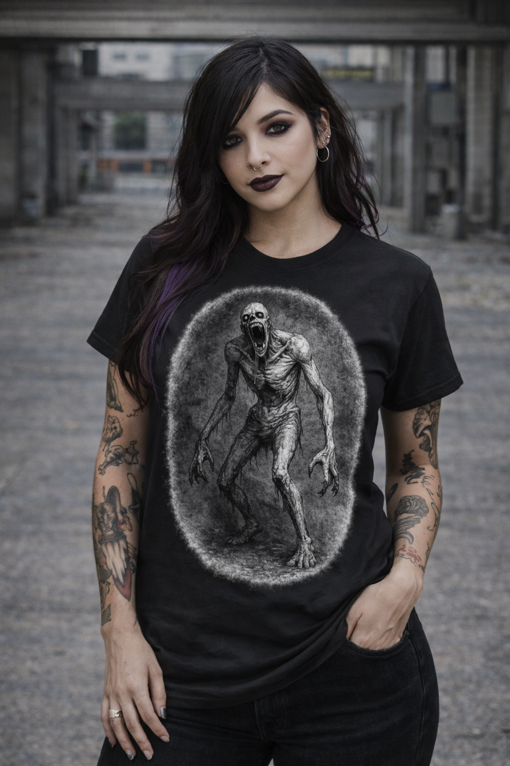 SCP-096 - The "Shy Guy" tee