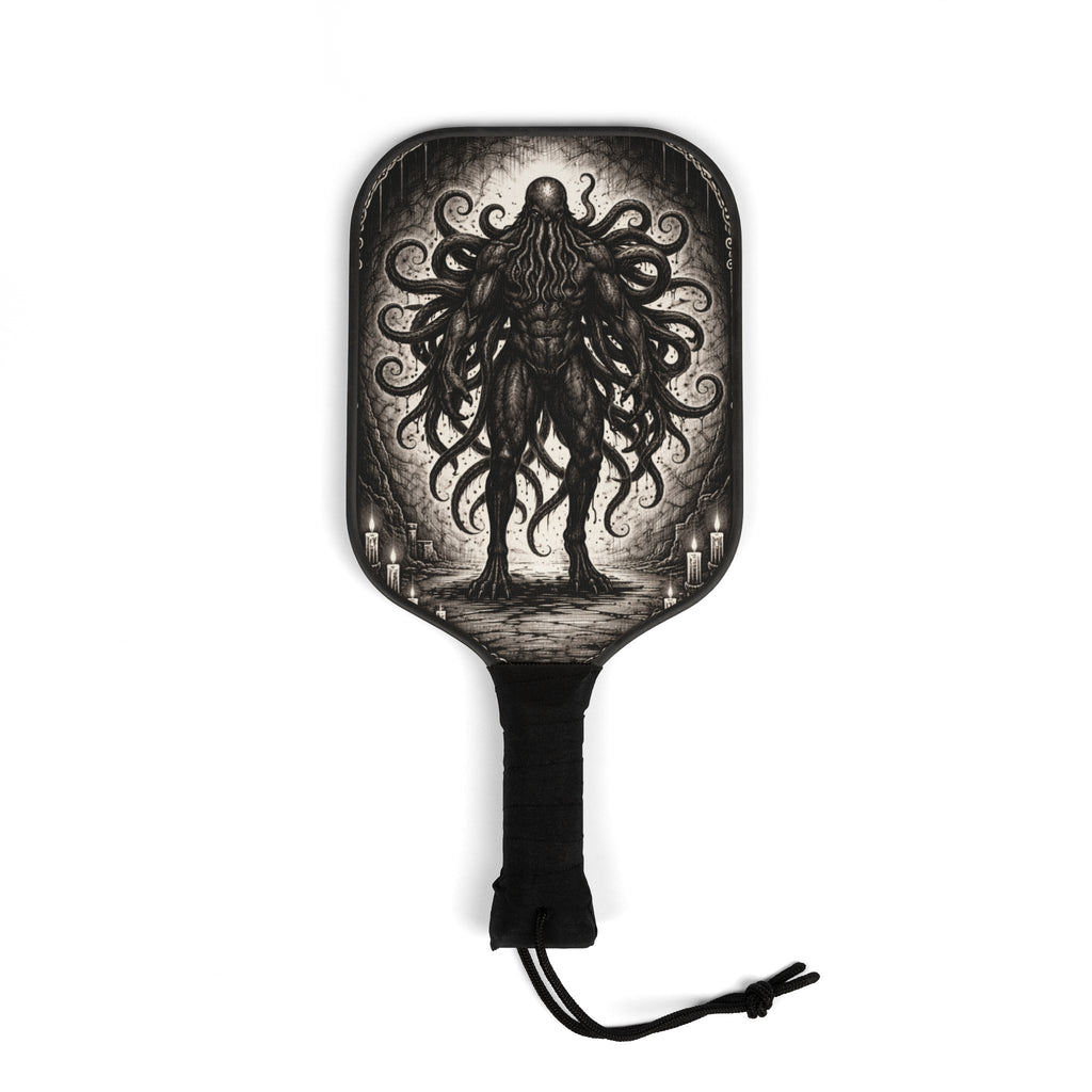 SCP_2662 Cthulhu Pickleball Paddles Kit — Horror-Themed Pickleball Set