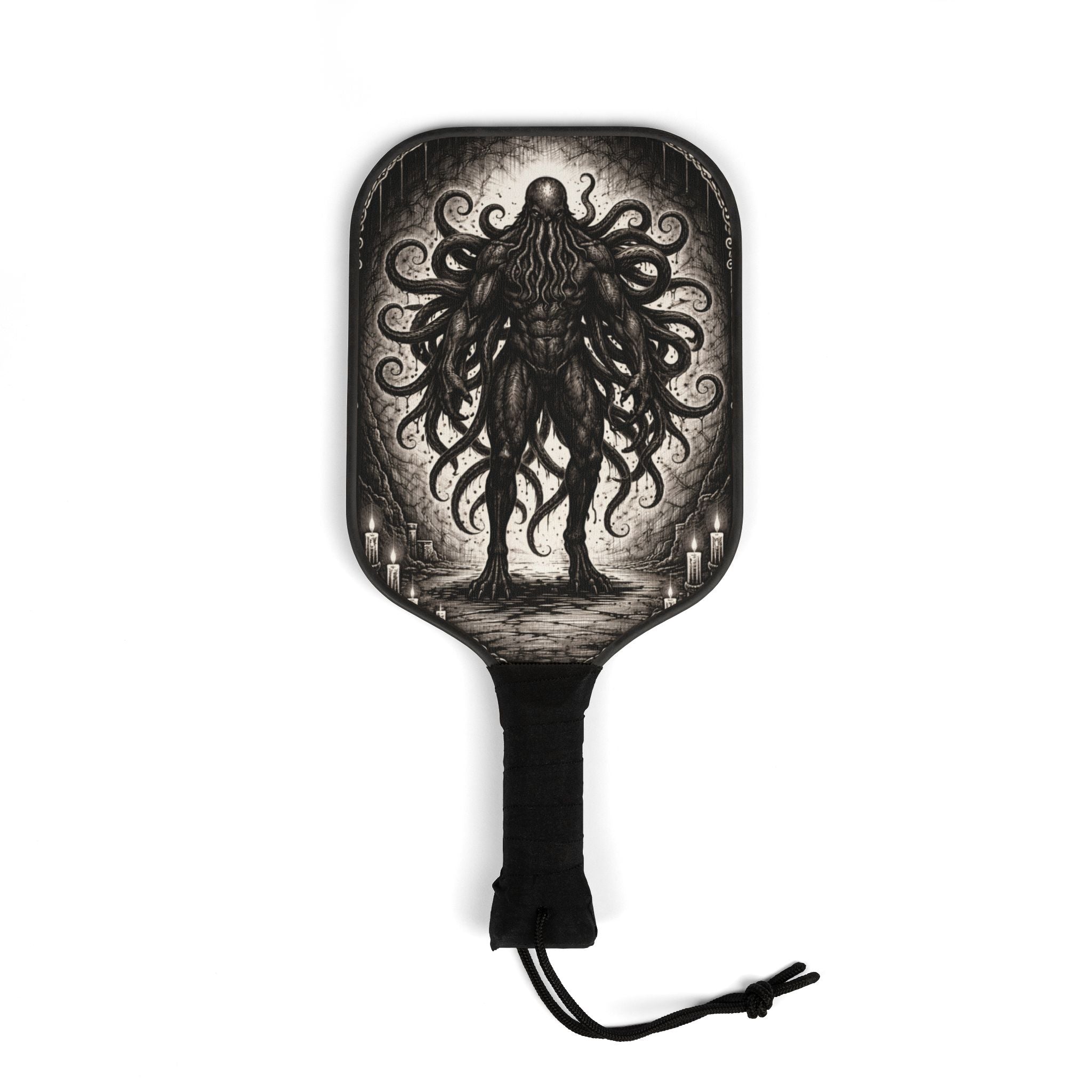 SCP_2662 Cthulhu Pickleball Paddles Kit — Horror-Themed Pickleball Set