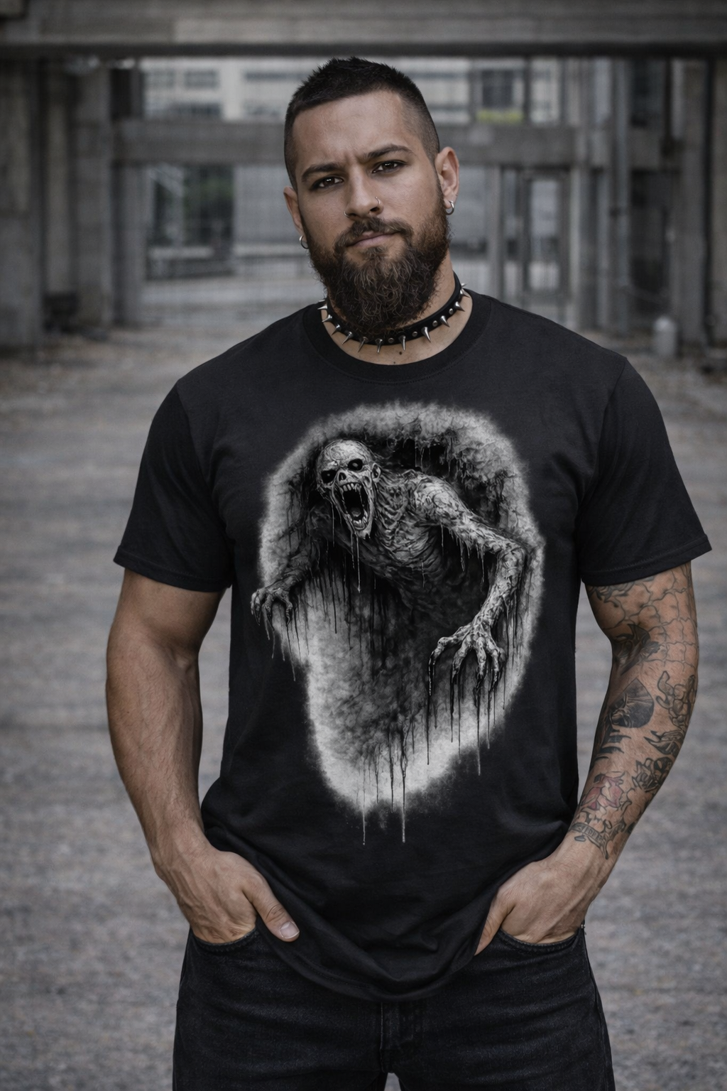 SCP-106 - The Old Man tee