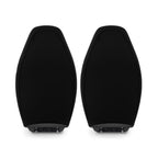SCP-Inspired Horror Car Seat Covers — Shadowed Monster & Containment Logo SCP-096 SCP-5031