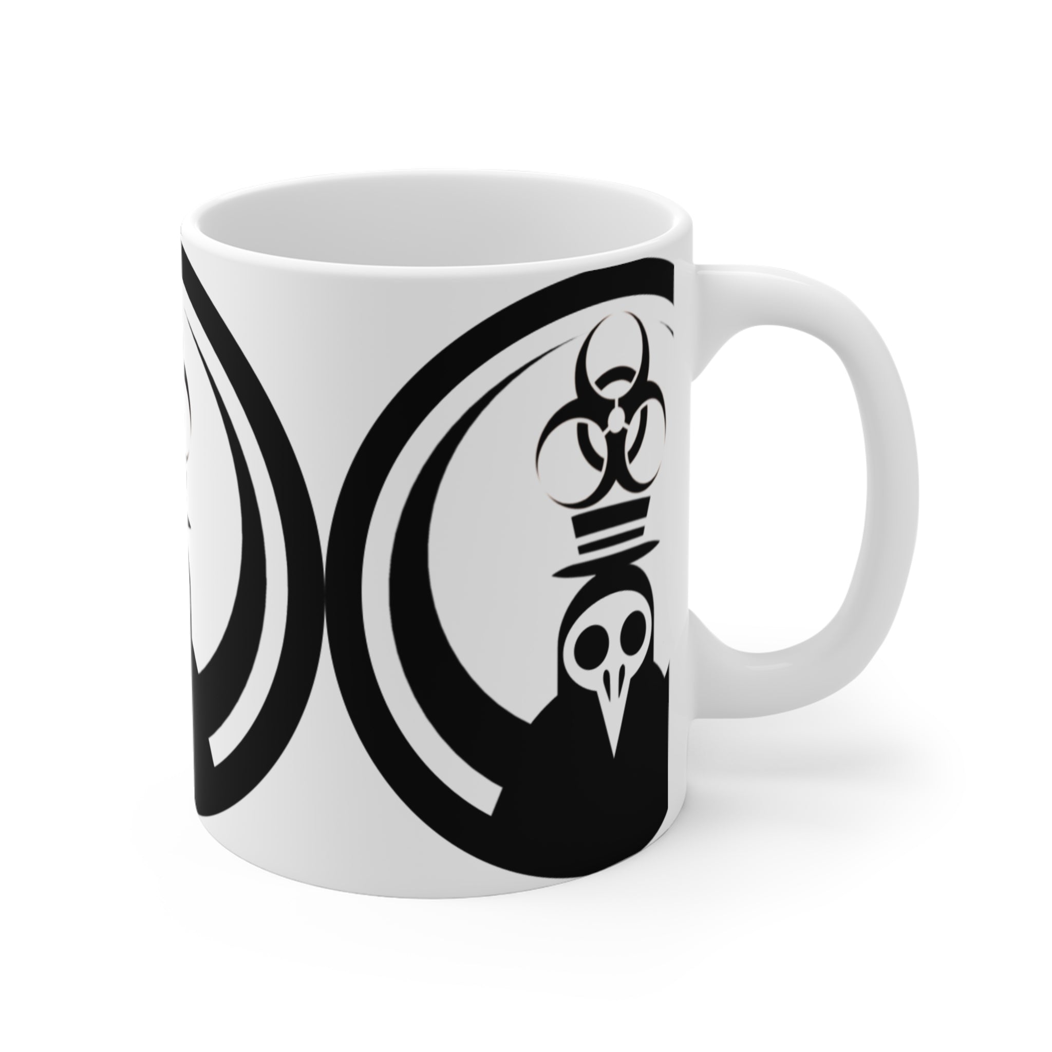 MTF Chi-7 (“Plague Tamers”)Coffee Cup
