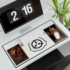 SCP Foundation Desk Mat – Anomalous Containment Gaming Mouse Pad