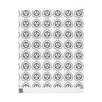 Minimalist Black & White SCP Logo Wrapping Paper — Repeating Emblem Gift Wrap
