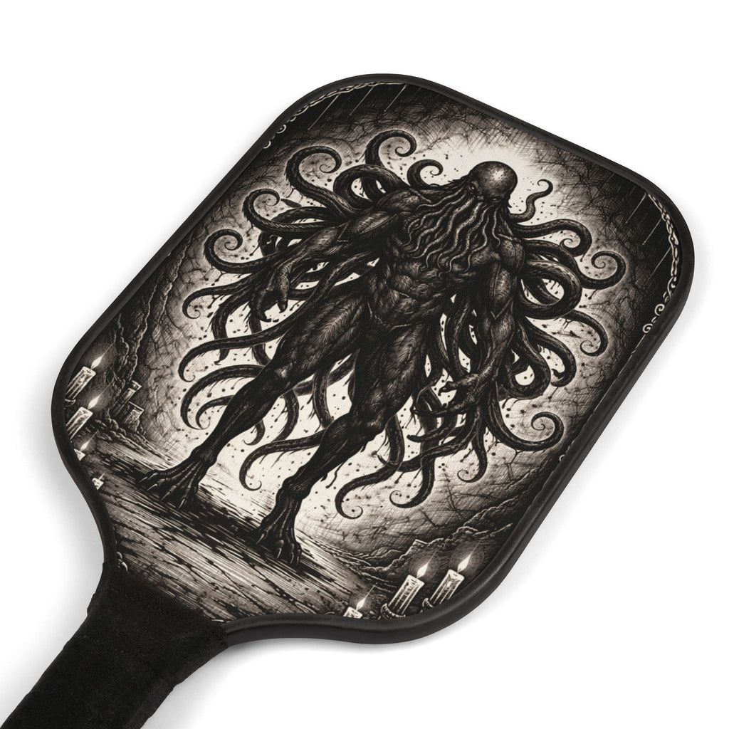 SCP_2662 Cthulhu Pickleball Paddles Kit — Horror-Themed Pickleball Set