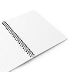 SCP-096 Horror Creature Spiral Notebook — Skeletal Screamer Gothic Journal (Ruled)
