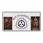 SCP Foundation Desk Mat – Anomalous Containment Gaming Mouse Pad