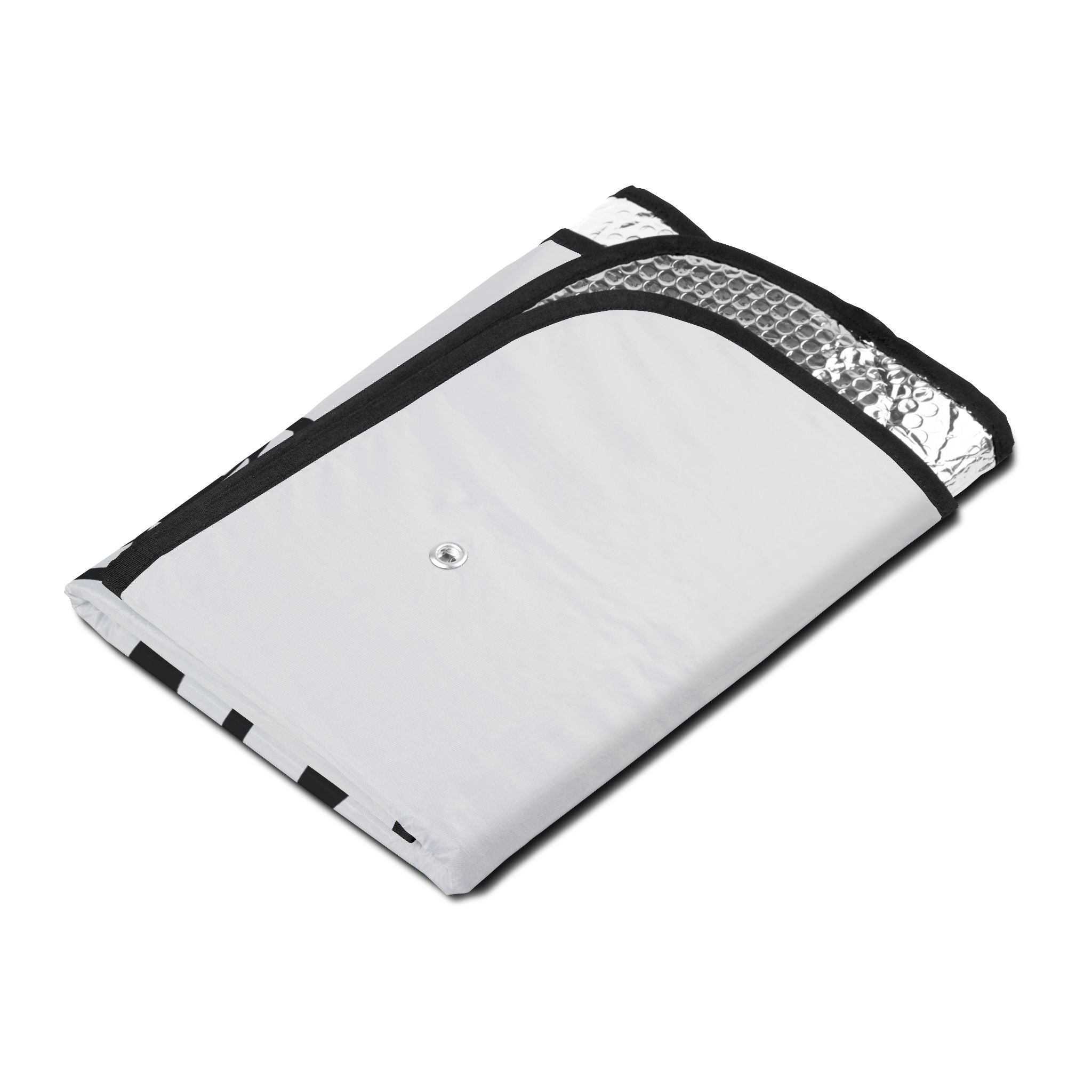 SCP Foundation Car Sun Shade — Logo Front Windshield Protector