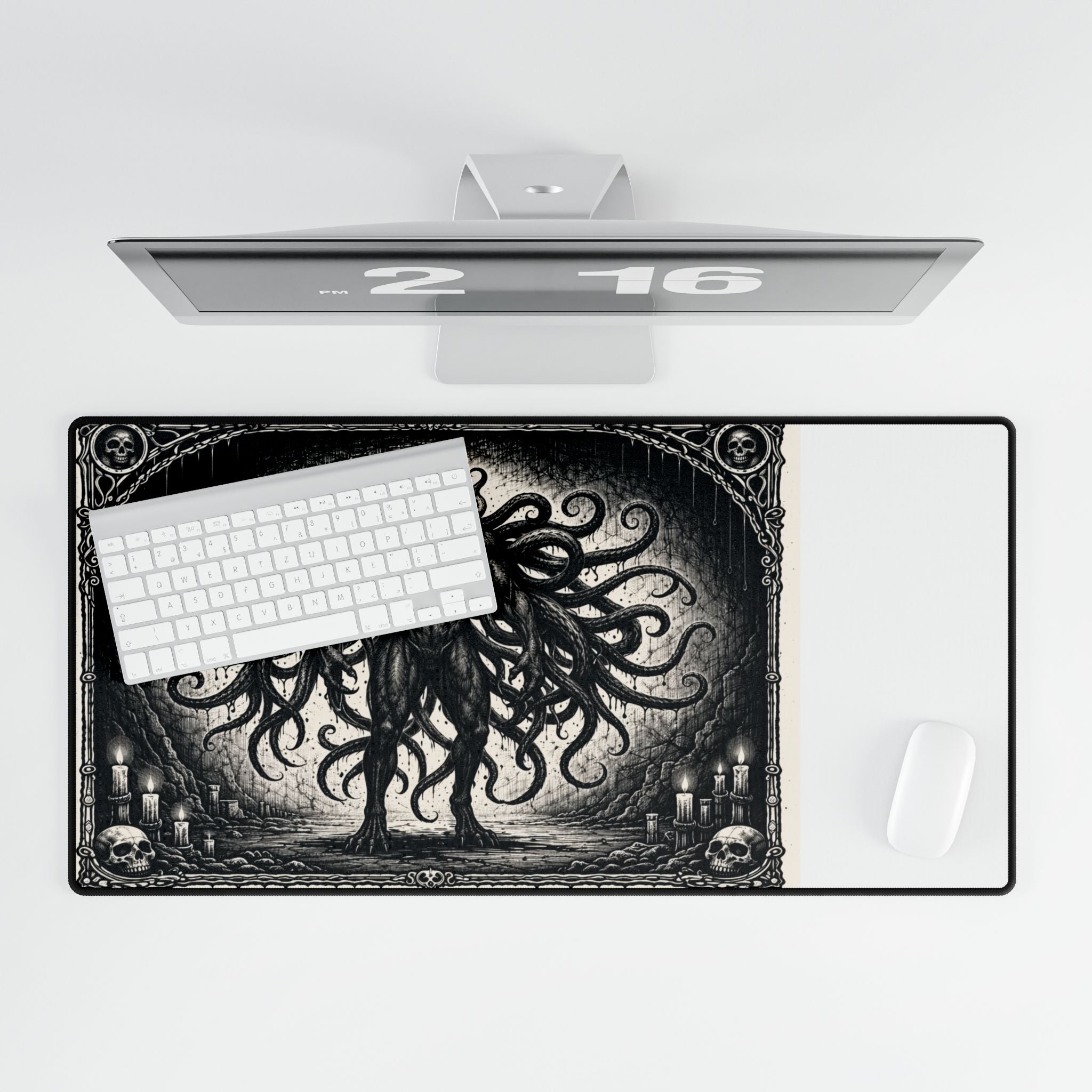 Cthulhu Desk Mat — Gothic Tentacled Lovecraft Surface for Gamers & Writers