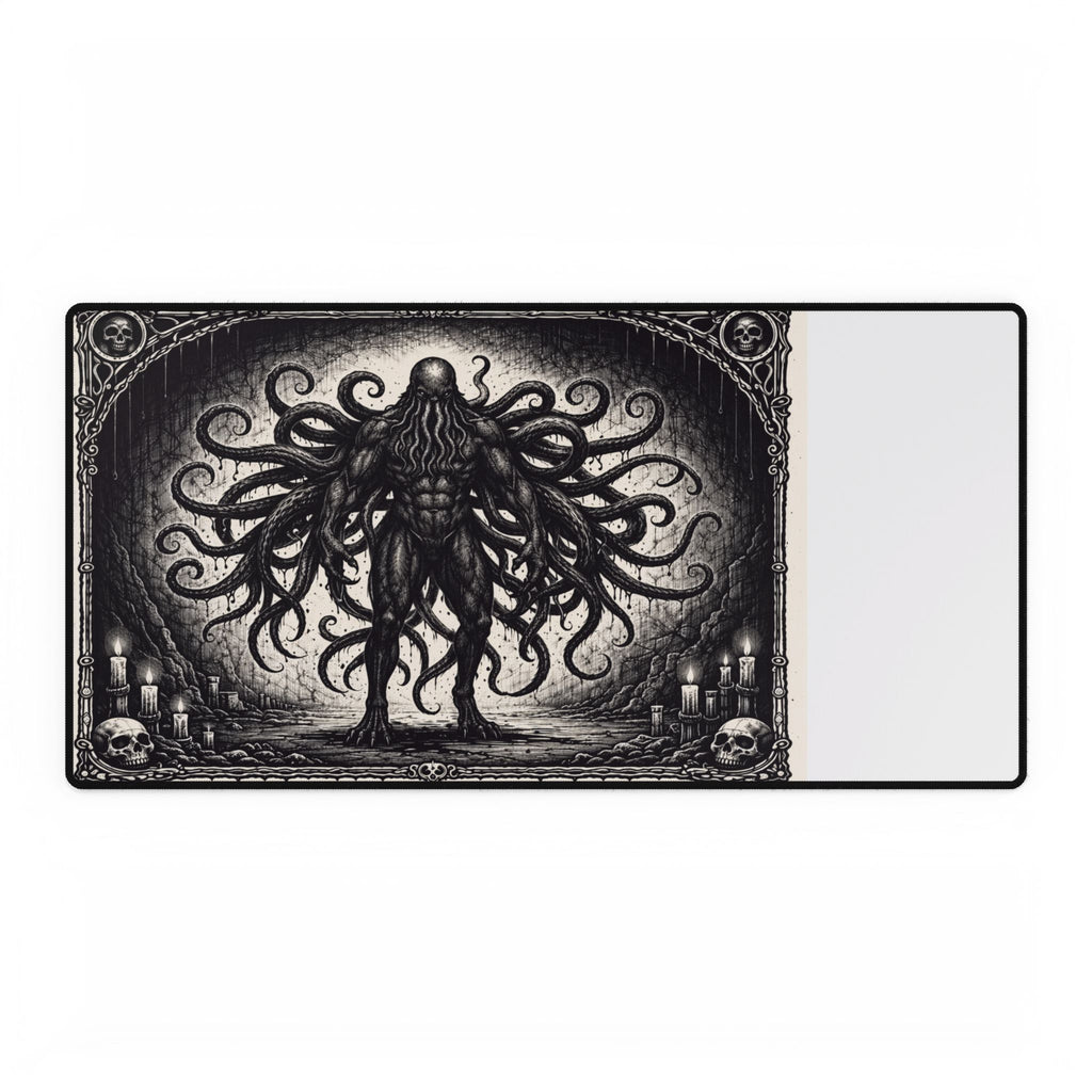 Cthulhu Desk Mat — Gothic Tentacled Lovecraft Surface for Gamers & Writers