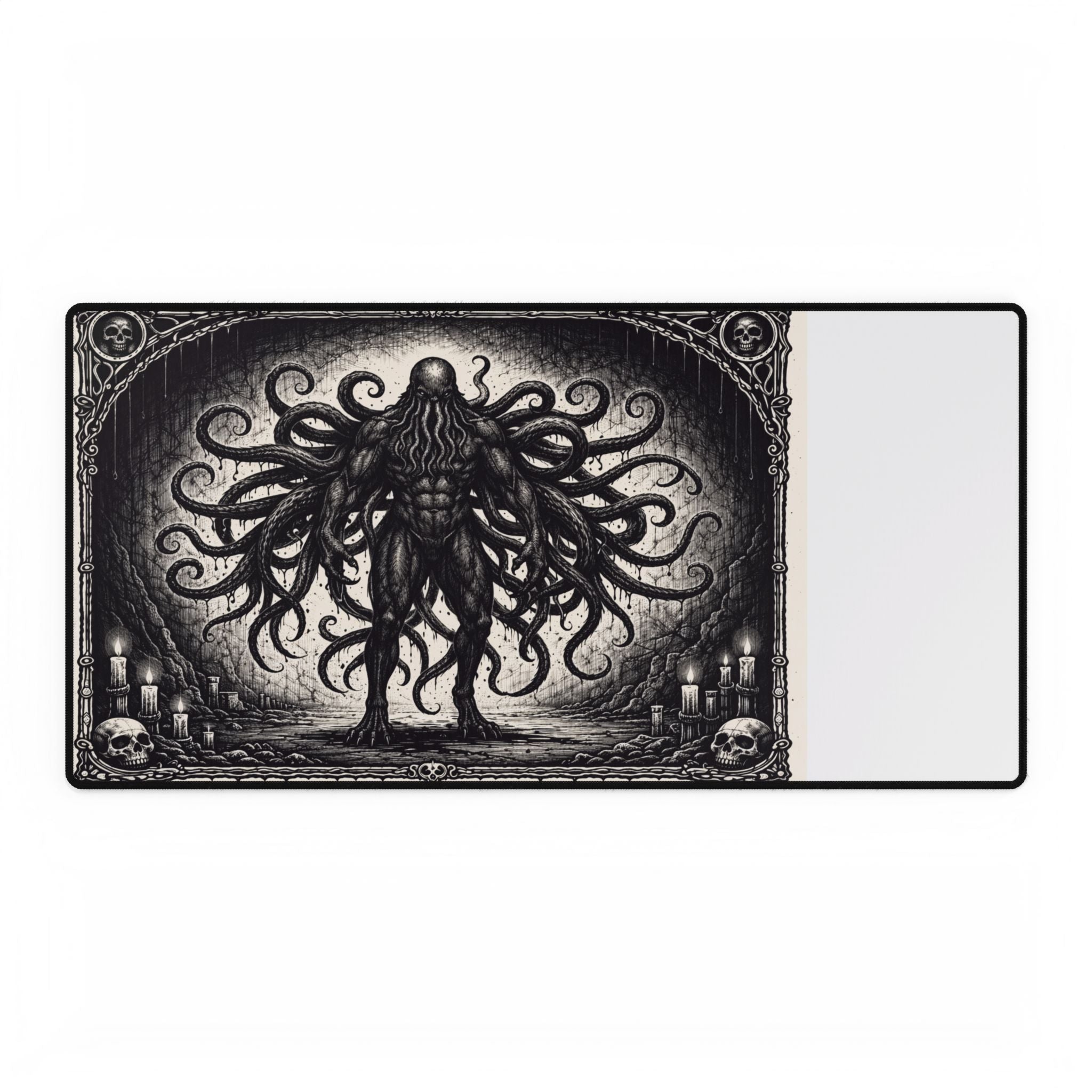 Cthulhu Desk Mat — Gothic Tentacled Lovecraft Surface for Gamers & Writers