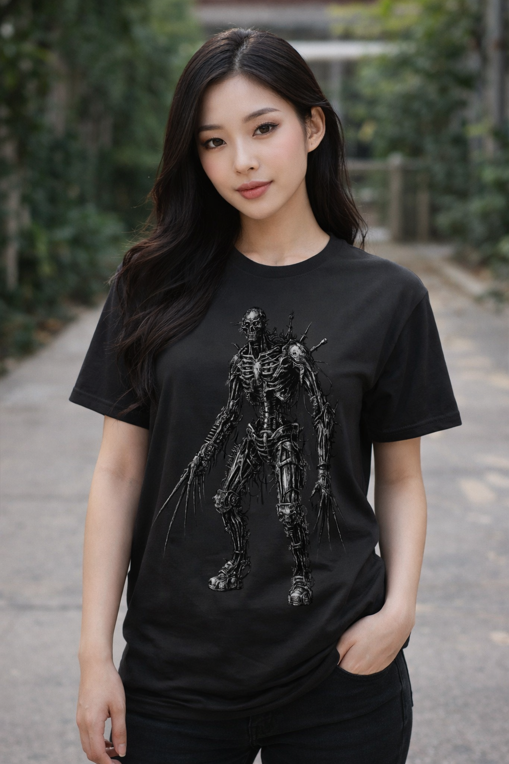 SCP-203 - Tortured Iron Soul tee