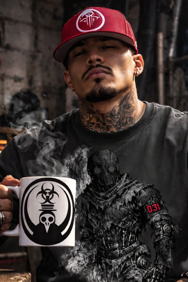 MTF Chi-7 (“Plague Tamers”)Coffee Cup