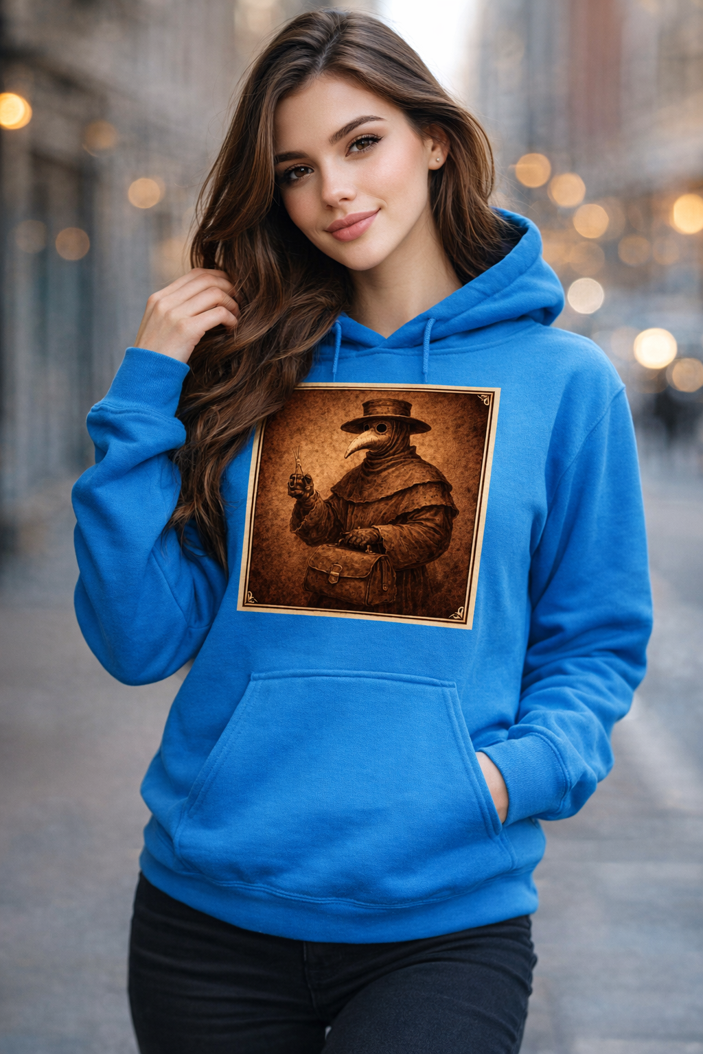 SCP-049 Plague Doctor