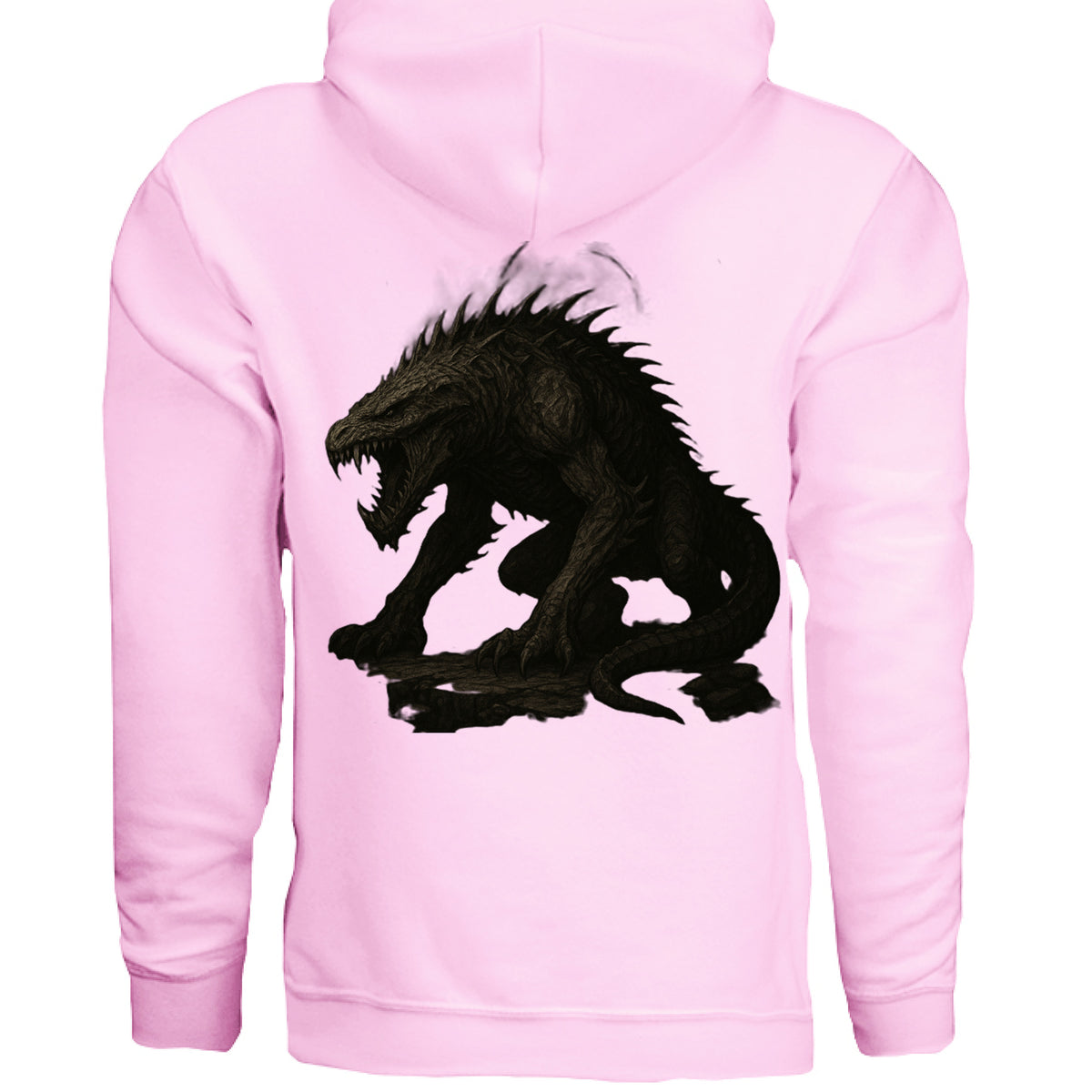 Unkillable Scp LIGHT PINK - BACK