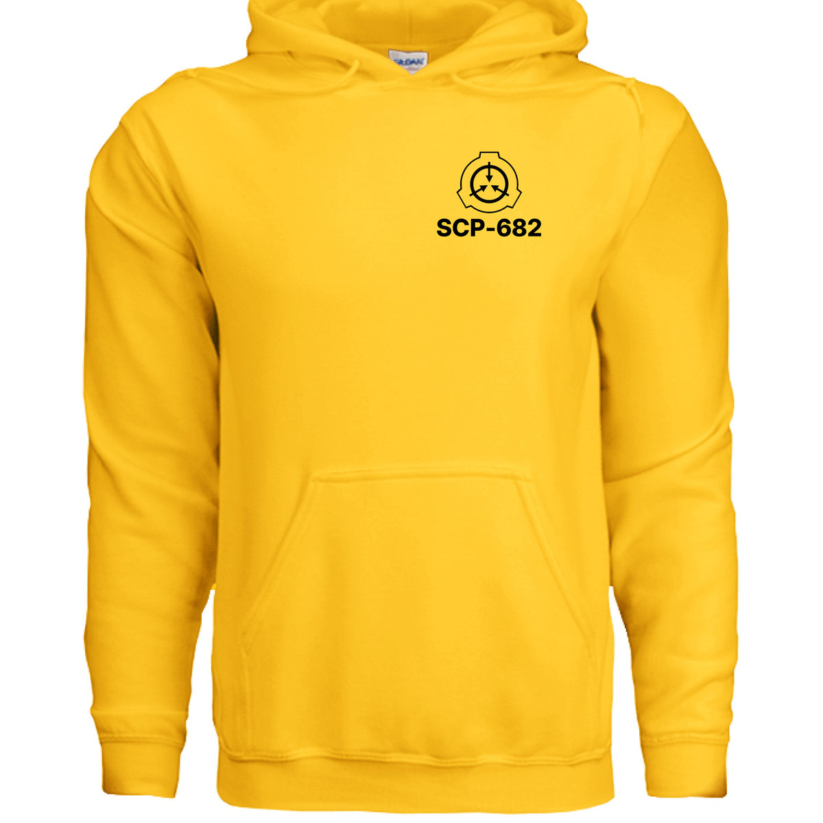 Unkillable Scp GOLD - FRONT