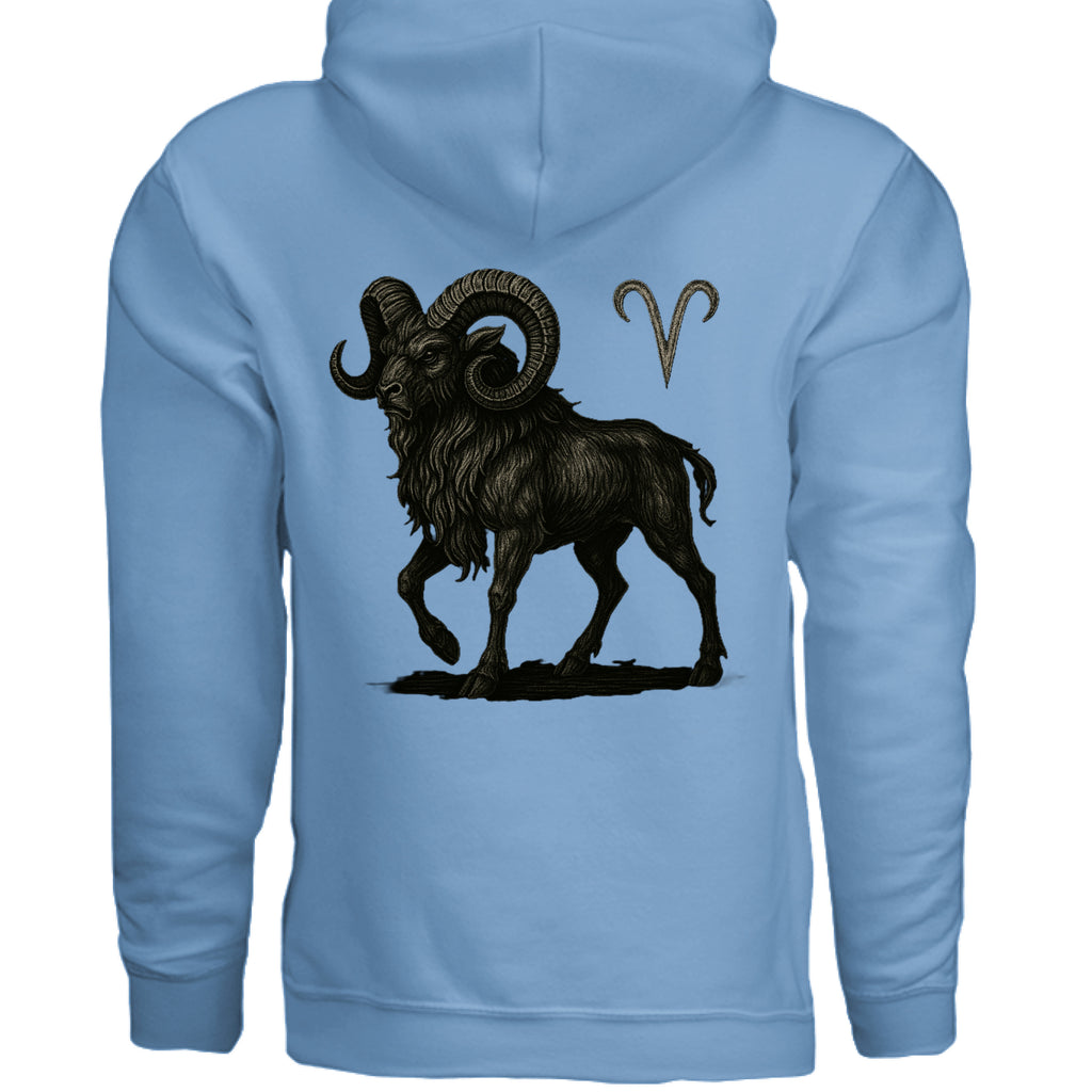 CAROLINA BLUE - BACK