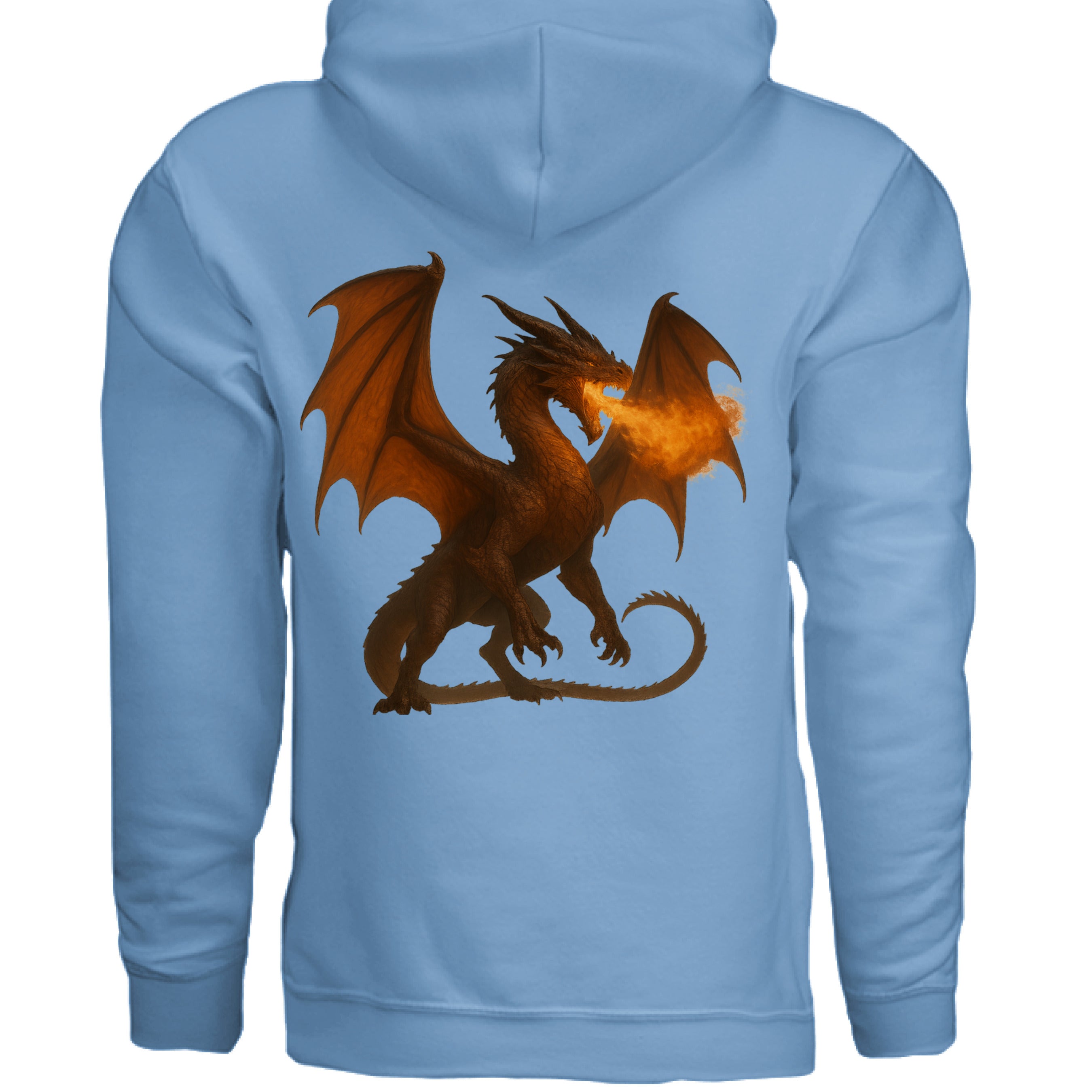 CAROLINA BLUE - BACK