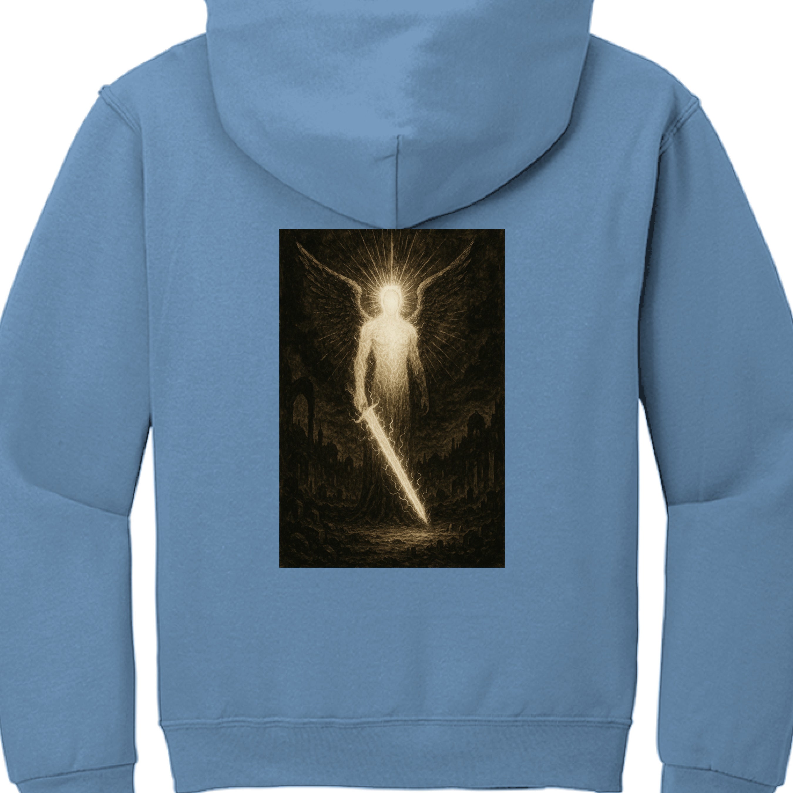 COLUMBIA BLUE - BACK