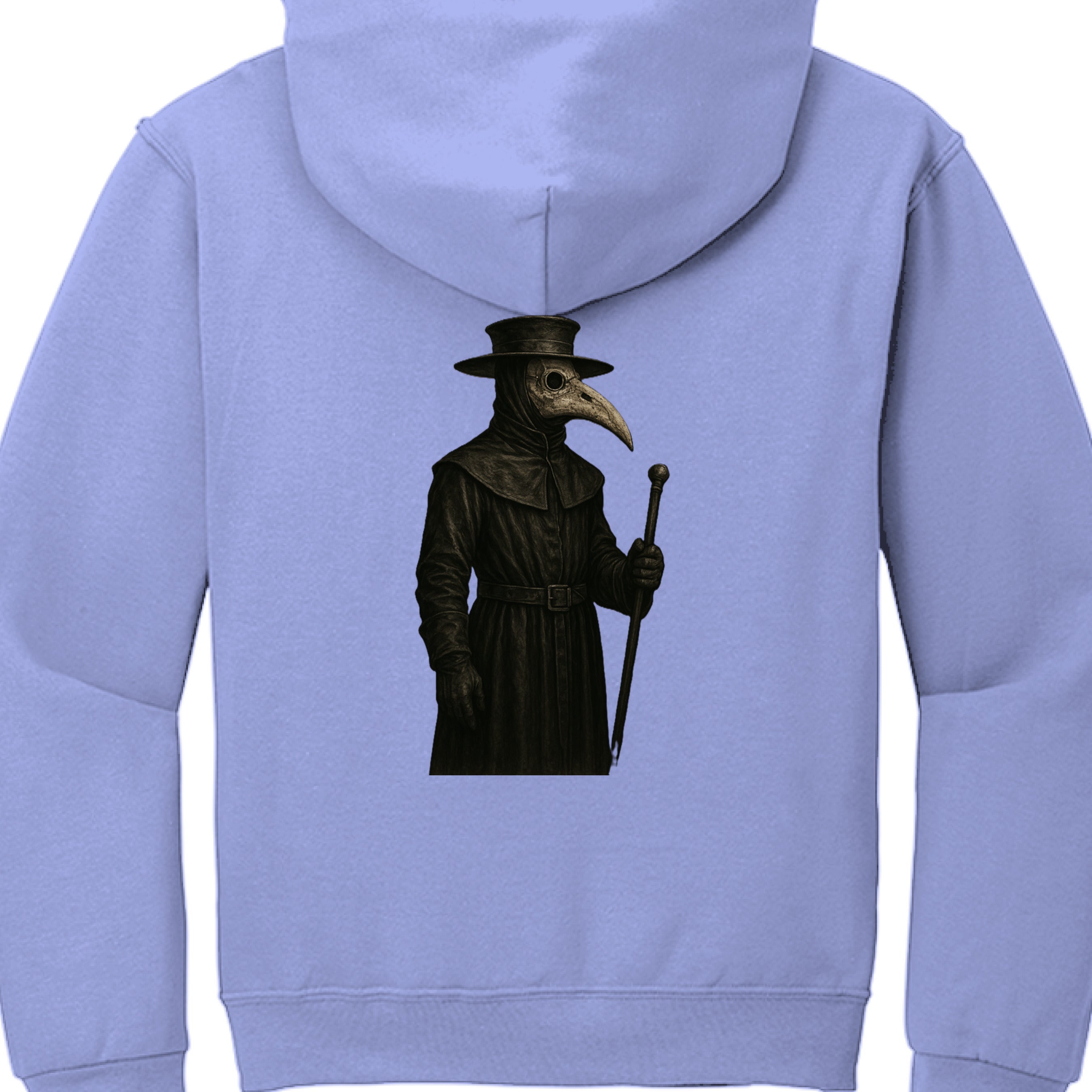 Periwinkle Blue - BACK