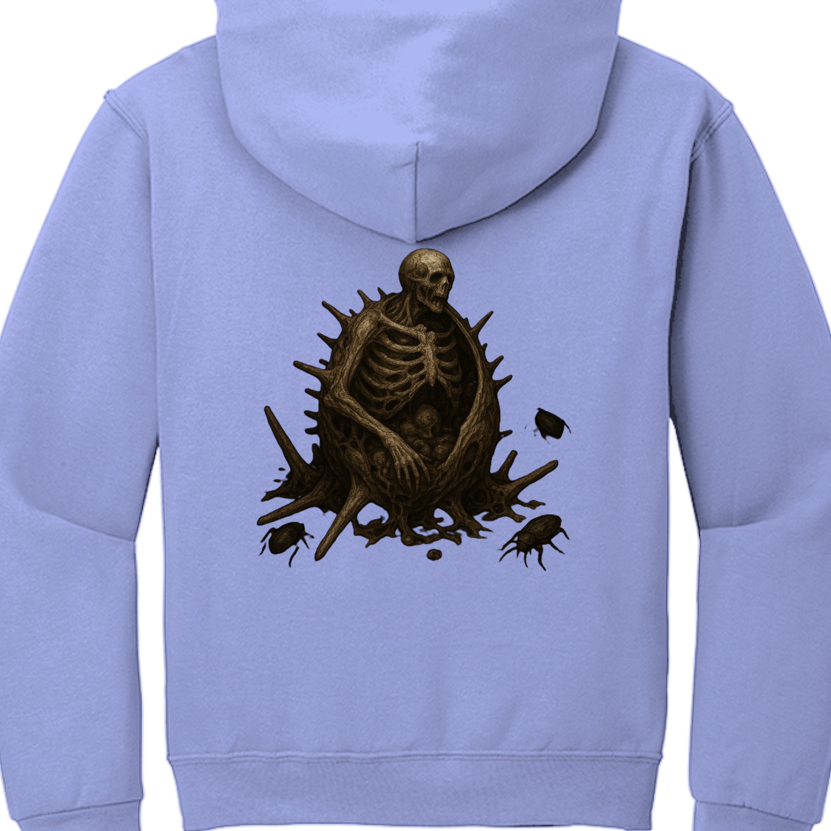 Periwinkle Blue - BACK