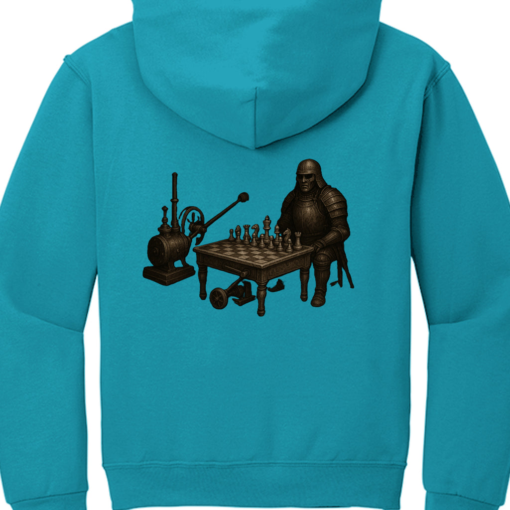 CALIFORNIA BLUE - BACK