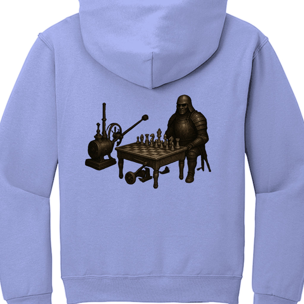 Periwinkle Blue - BACK