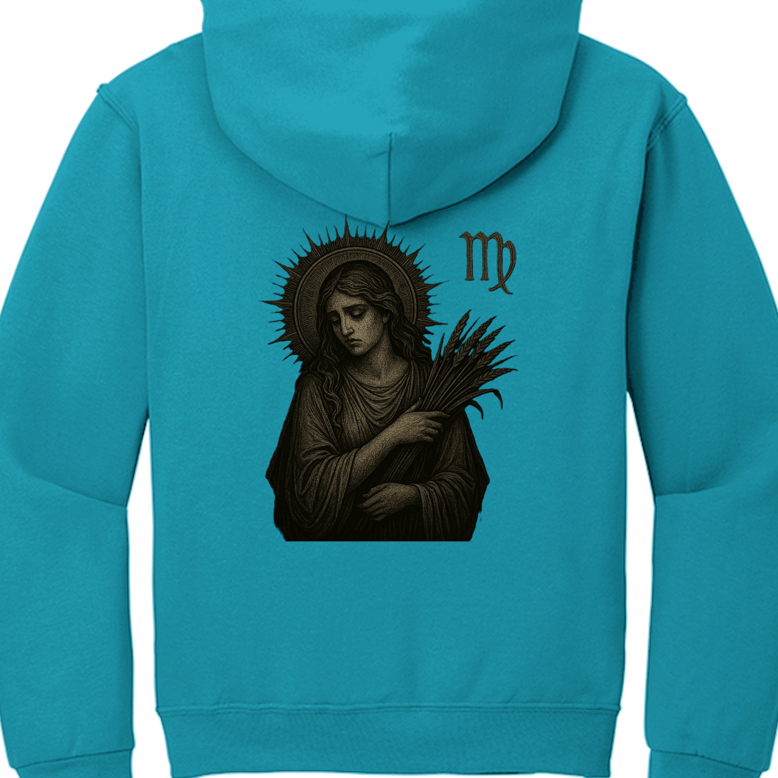 CALIFORNIA BLUE - BACK