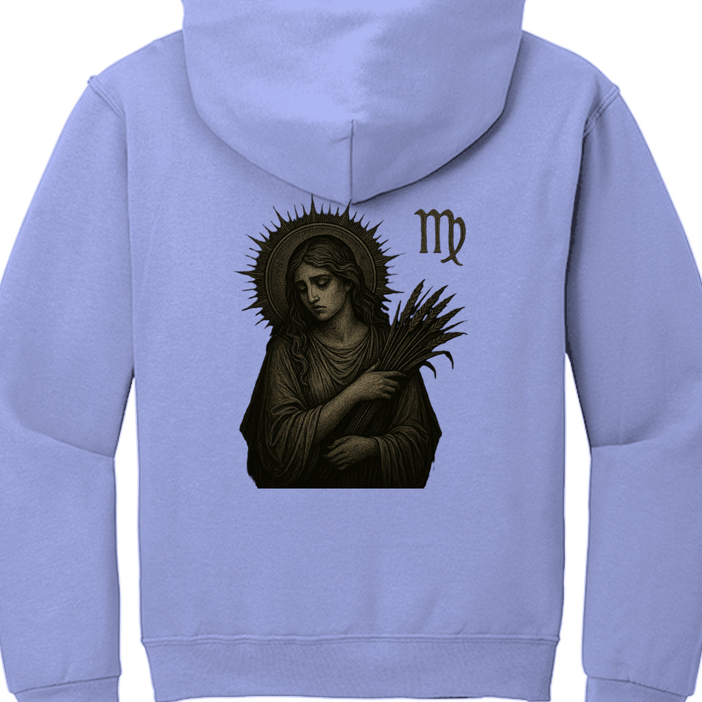 Periwinkle Blue - BACK