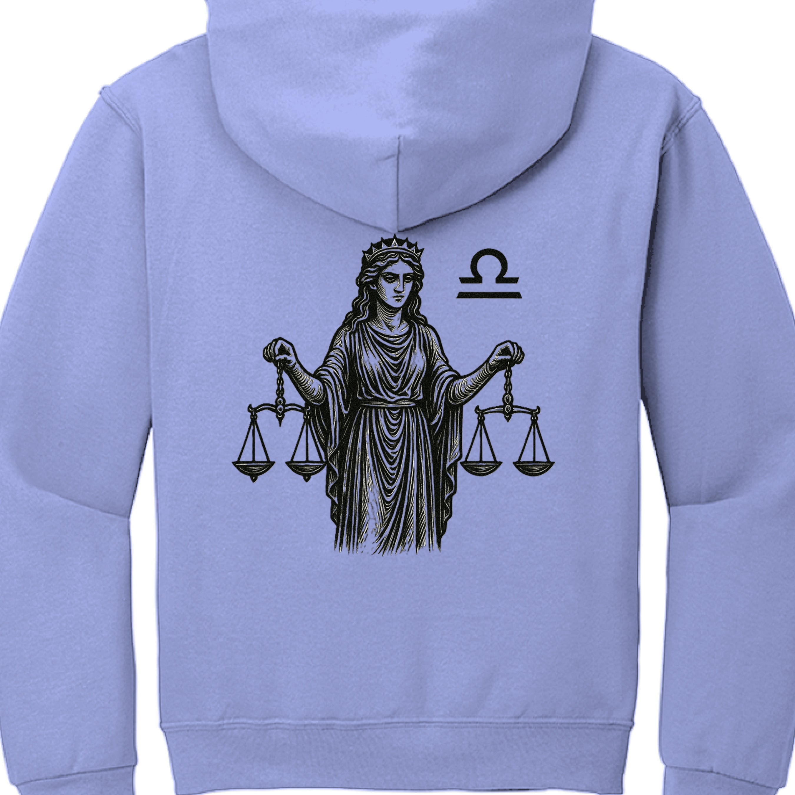 Periwinkle Blue - BACK