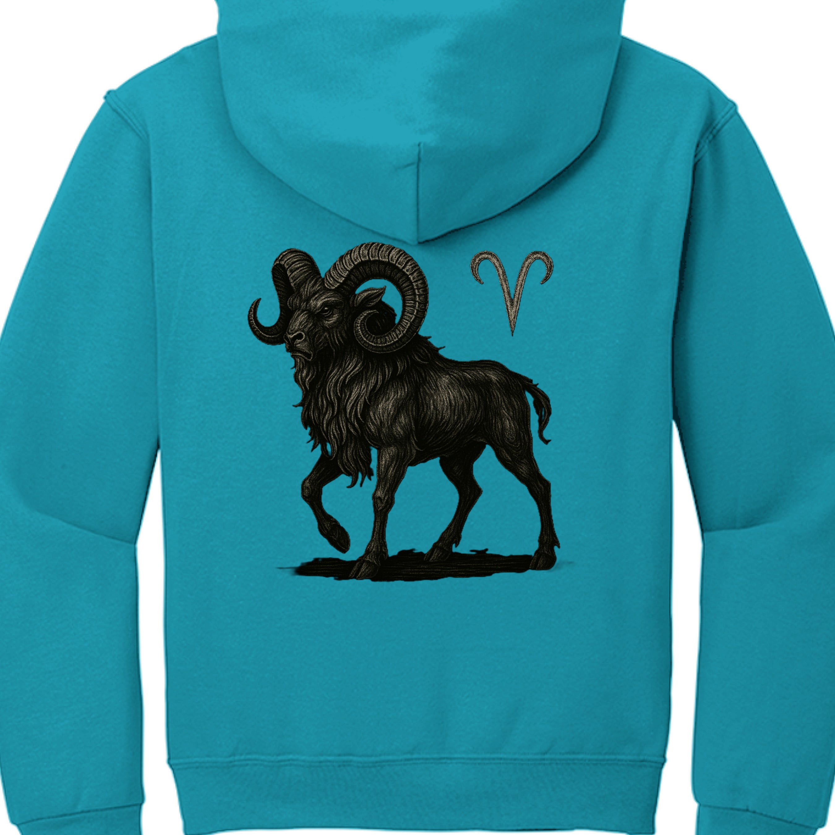 CALIFORNIA BLUE - BACK