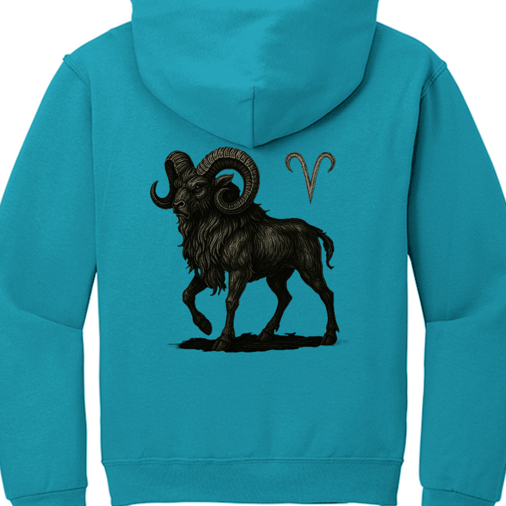 CALIFORNIA BLUE - BACK