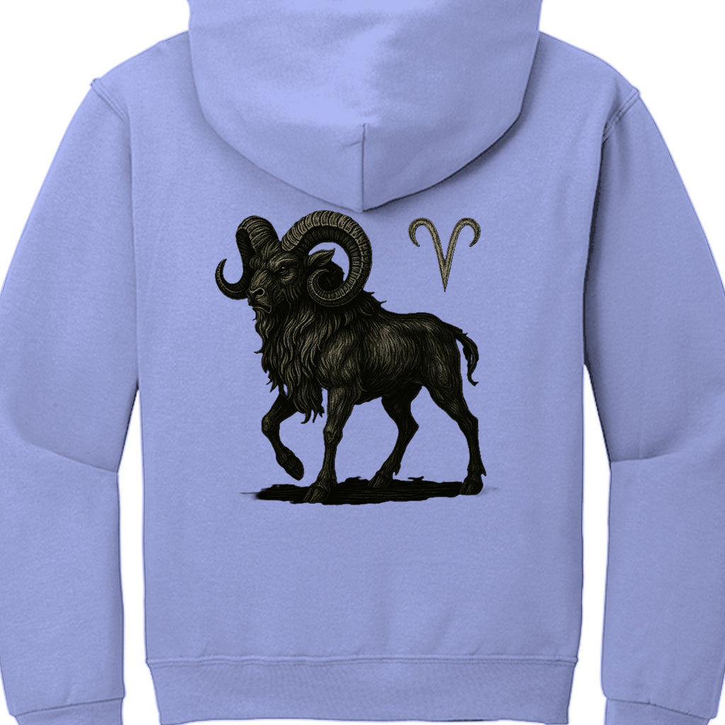 Periwinkle Blue - BACK