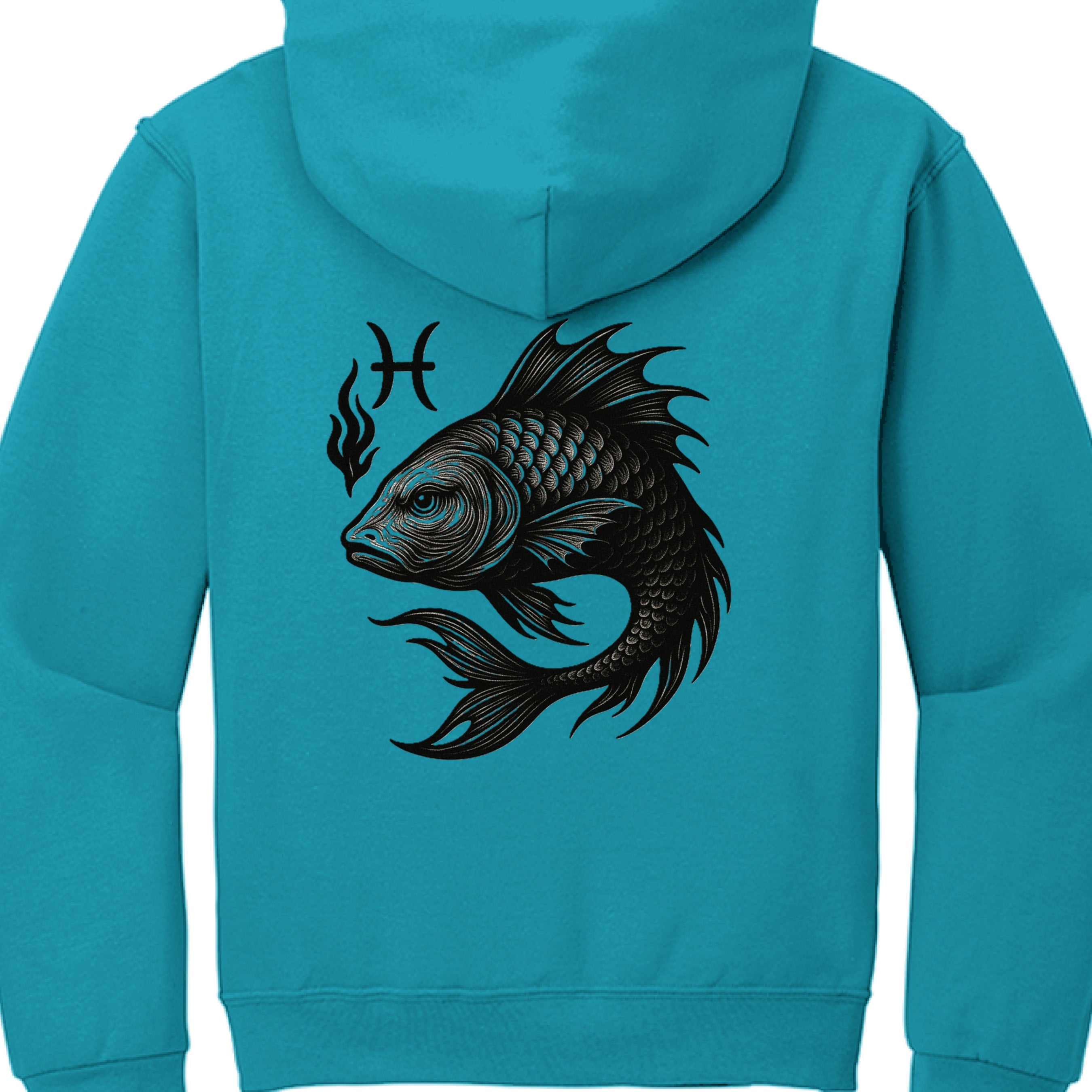 CALIFORNIA BLUE - BACK