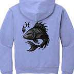 Periwinkle Blue - BACK