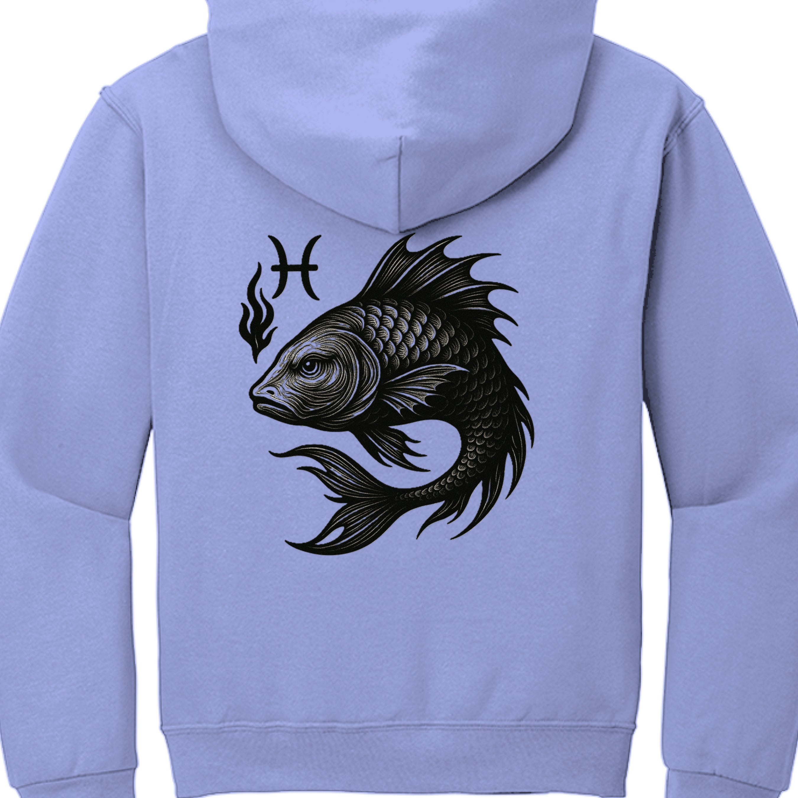 Periwinkle Blue - BACK