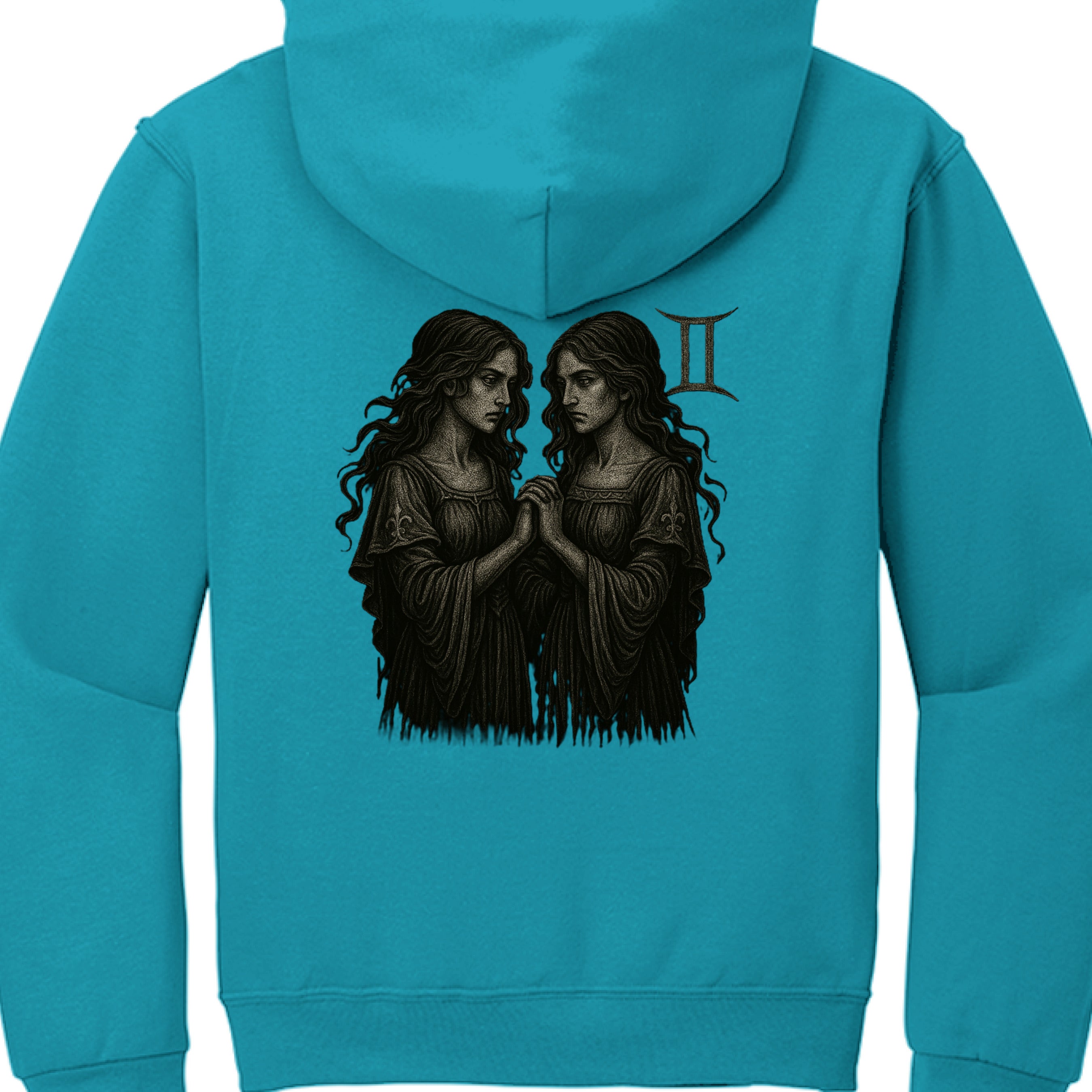 CALIFORNIA BLUE - BACK