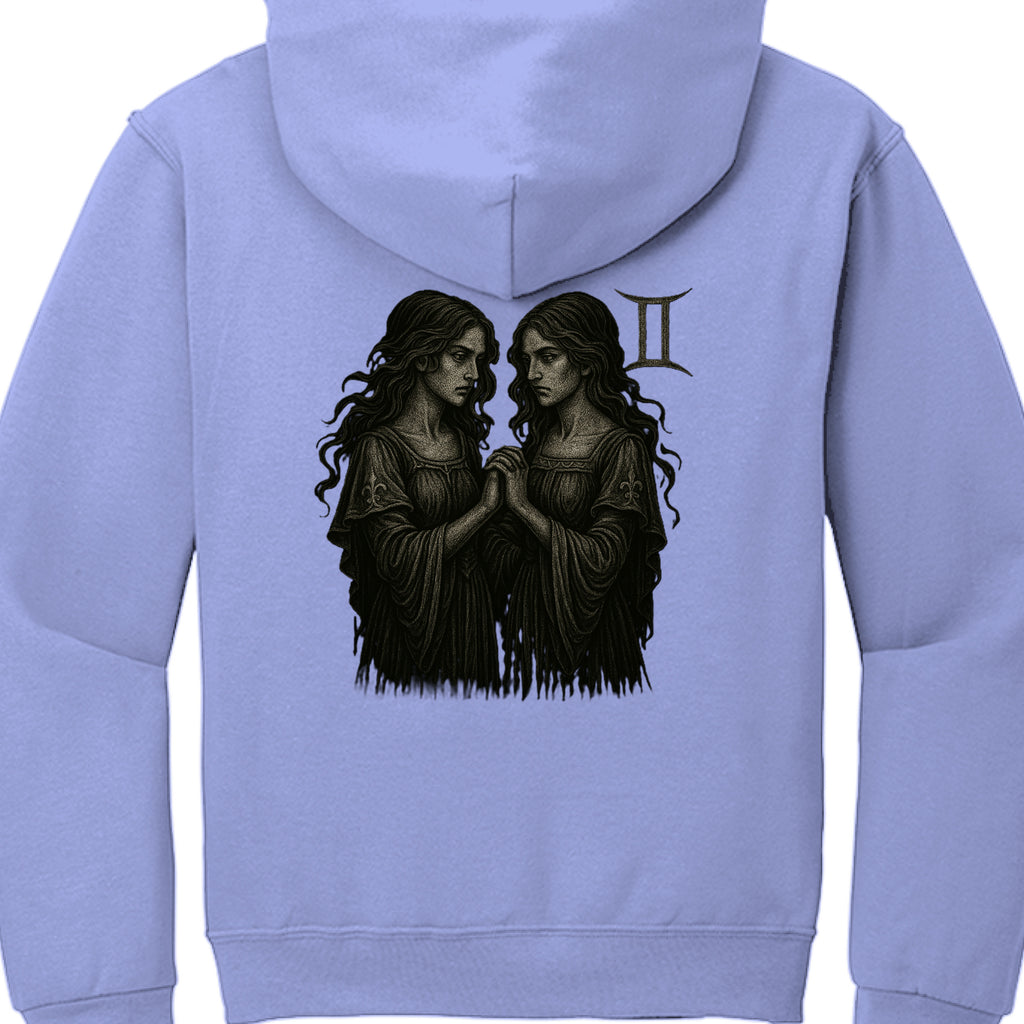 Periwinkle Blue - BACK