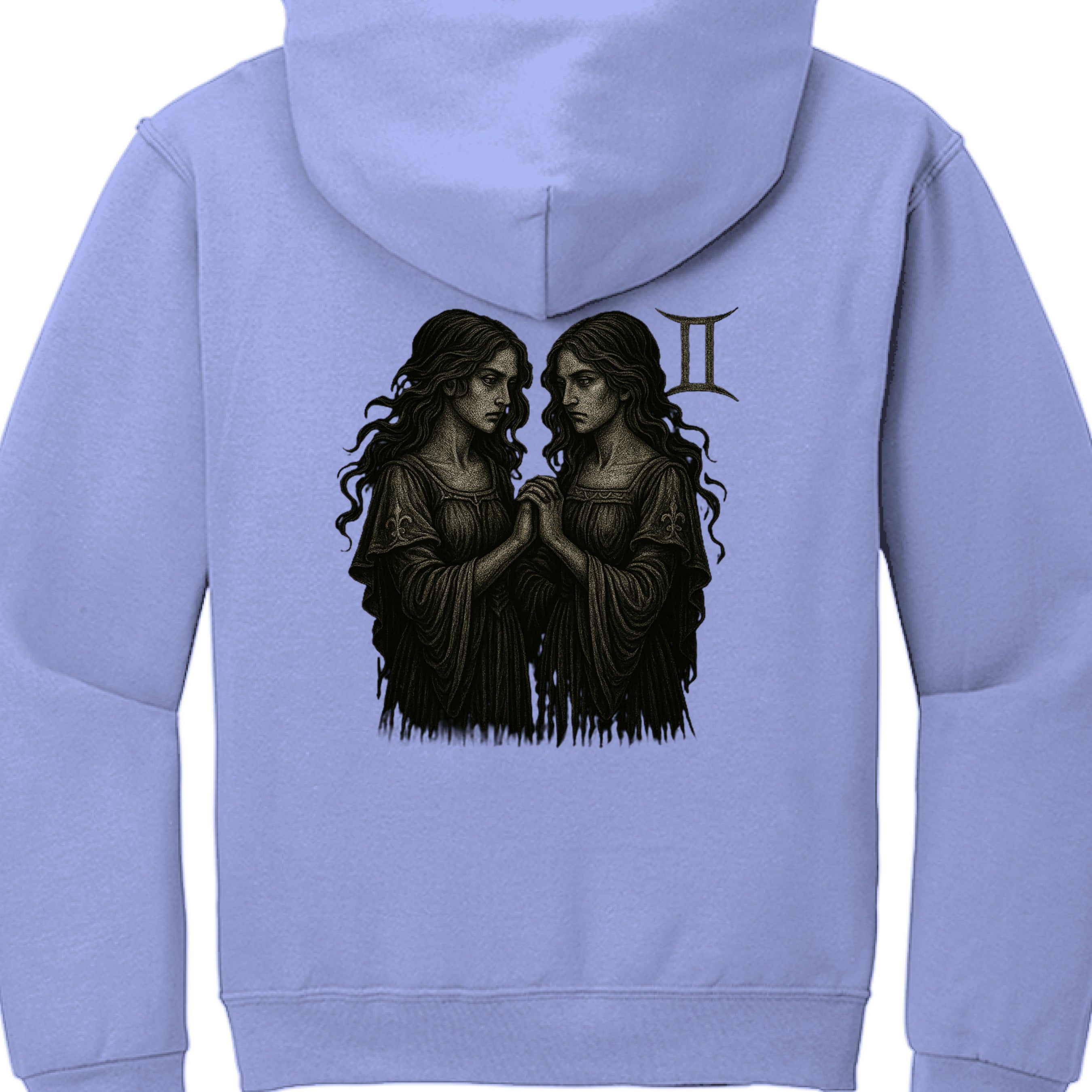 Periwinkle Blue - BACK