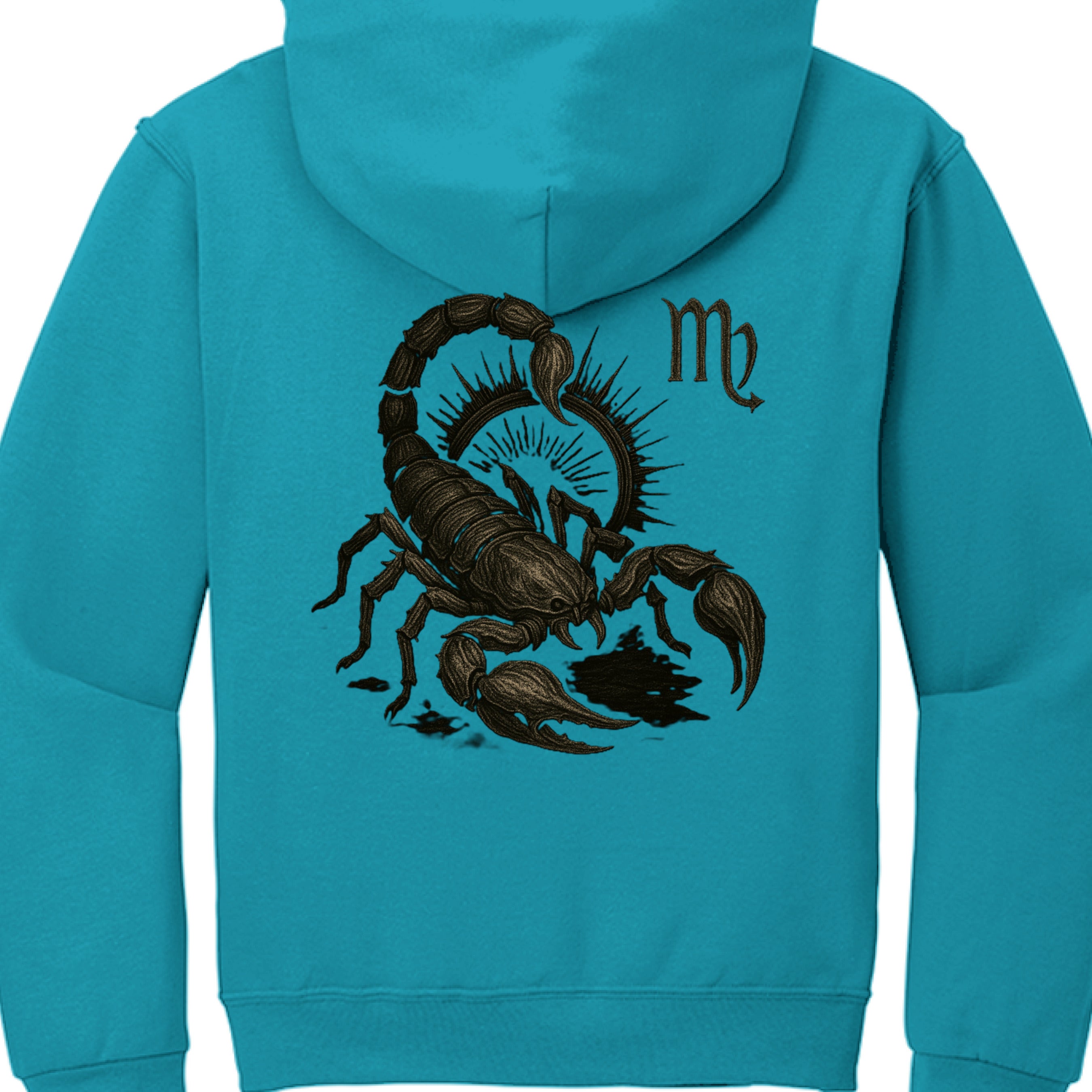 CALIFORNIA BLUE - BACK