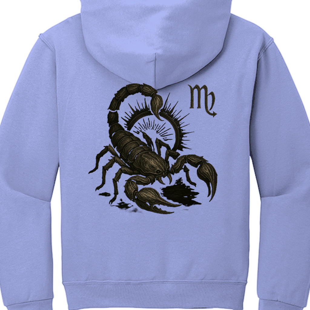 Periwinkle Blue - BACK