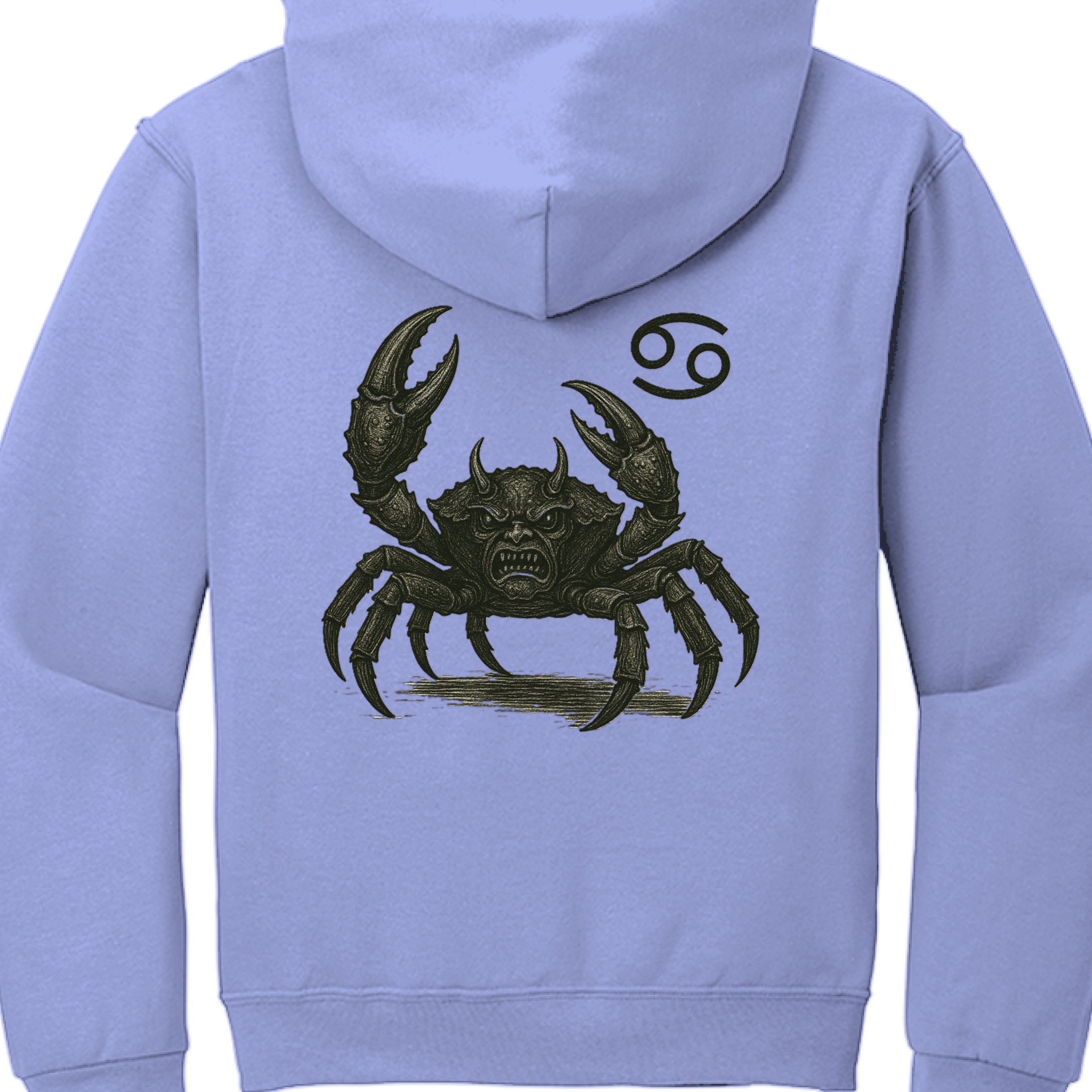 Periwinkle Blue - BACK