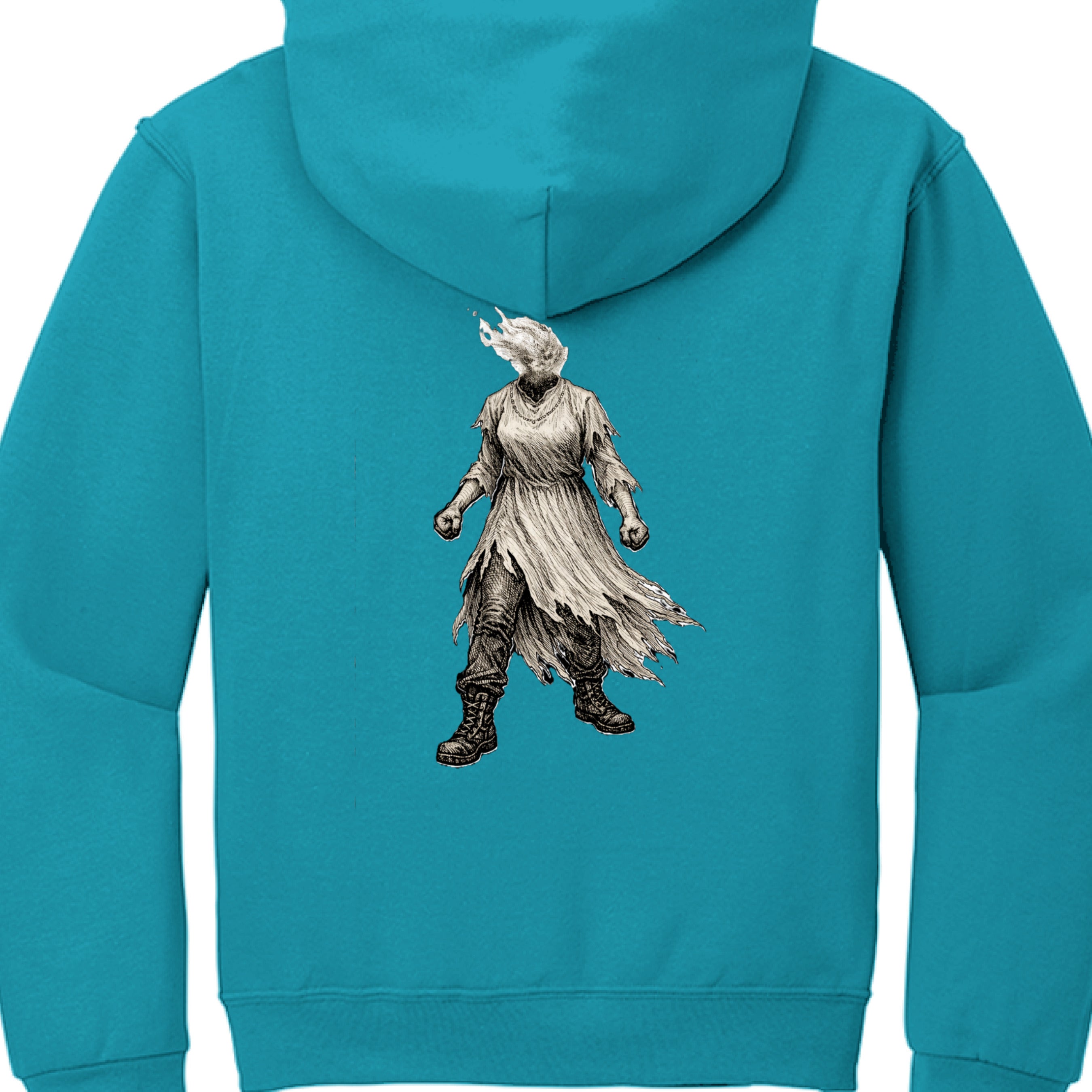 CALIFORNIA BLUE - BACK