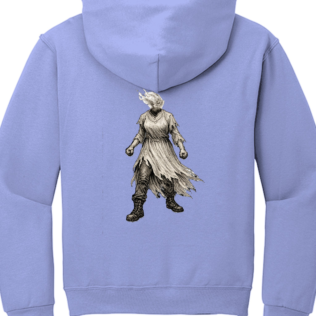 Periwinkle Blue - BACK