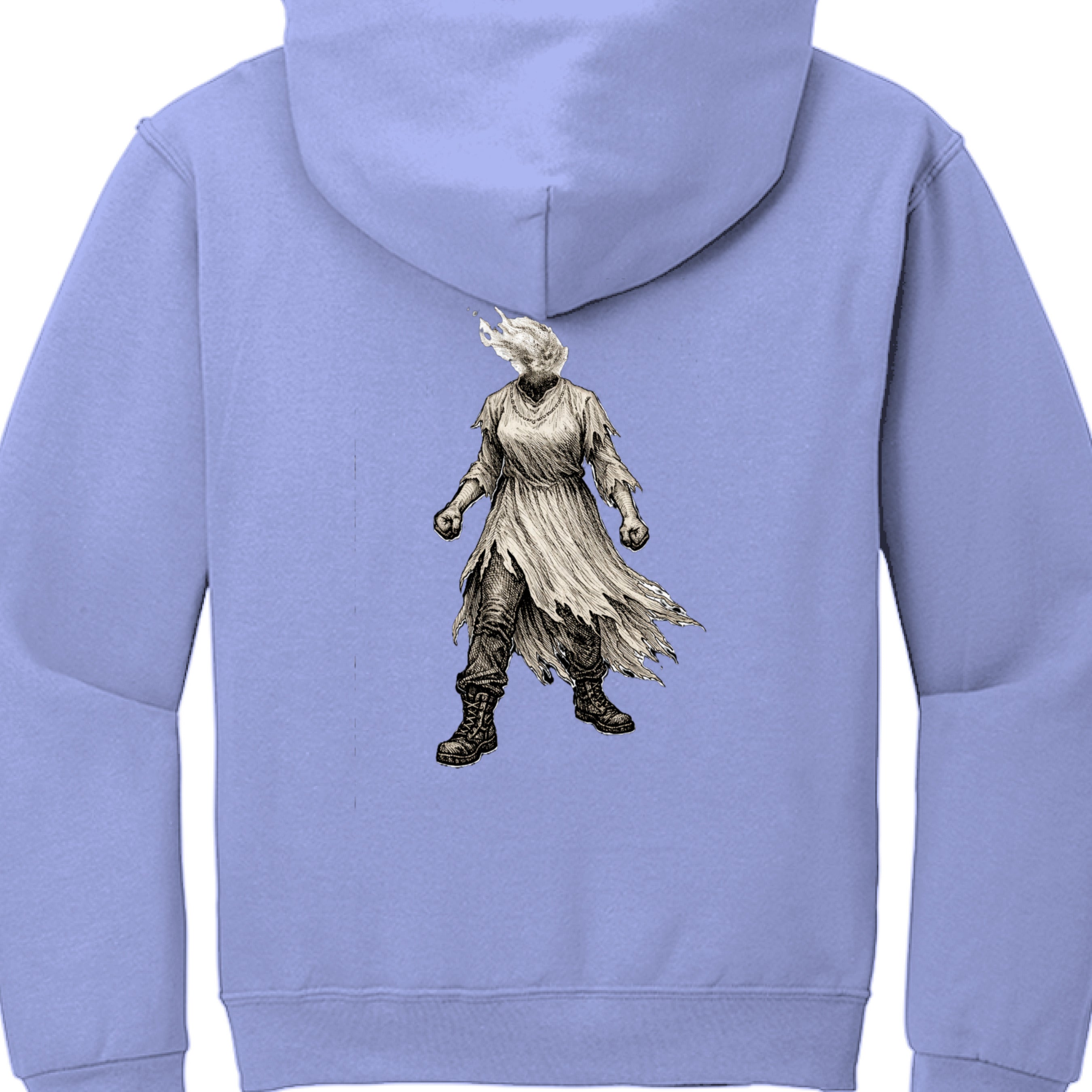 Periwinkle Blue - BACK