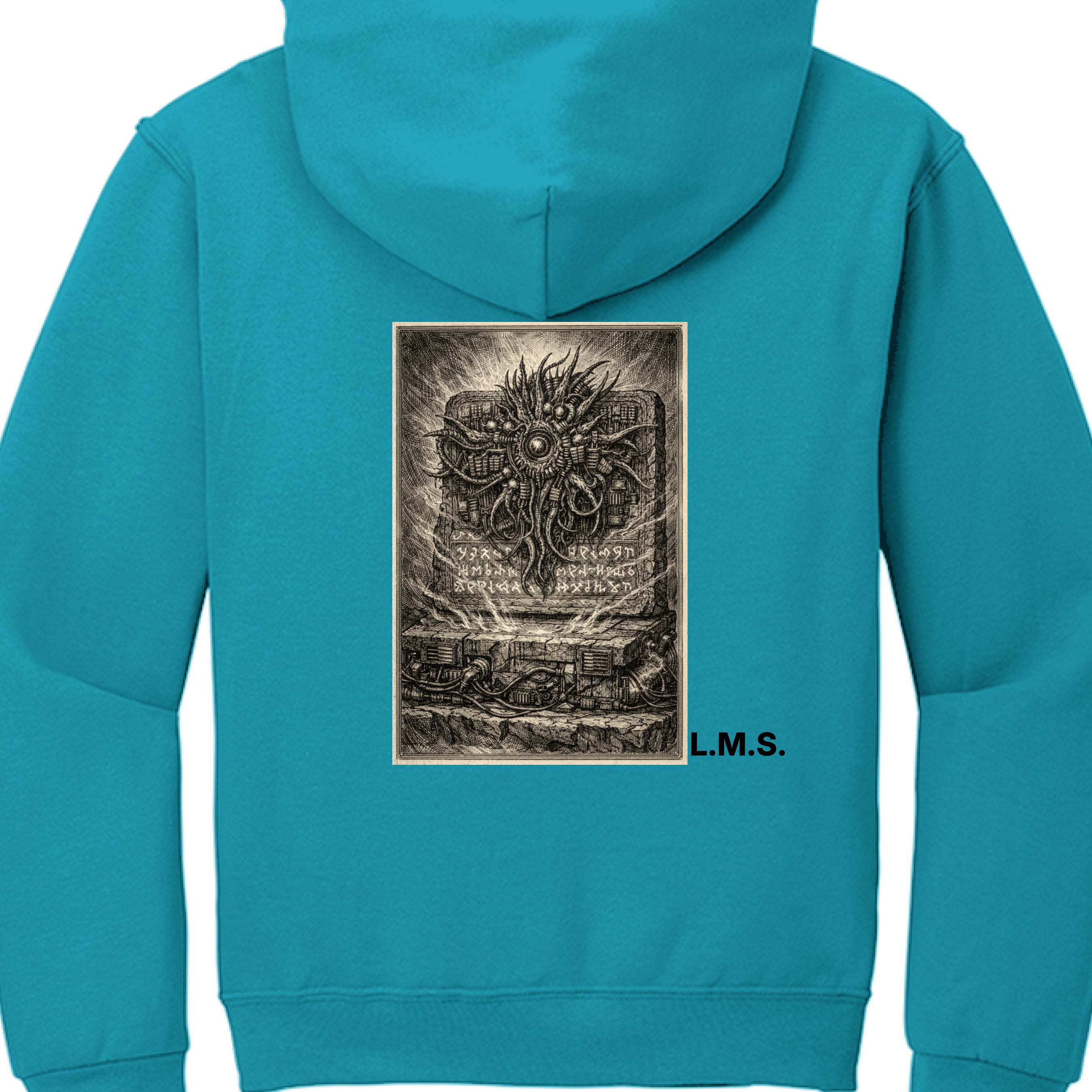 CALIFORNIA BLUE - BACK