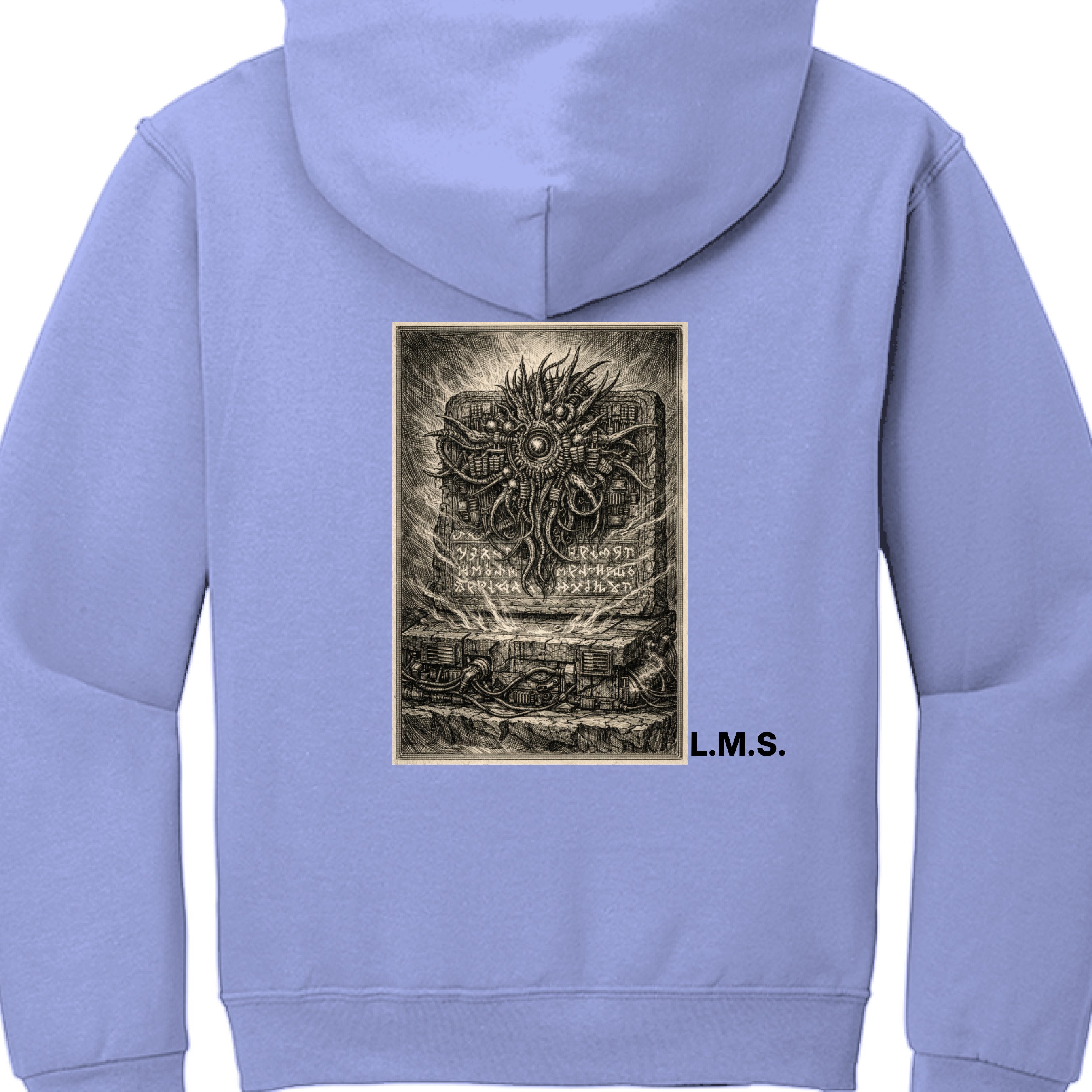 Periwinkle Blue - BACK