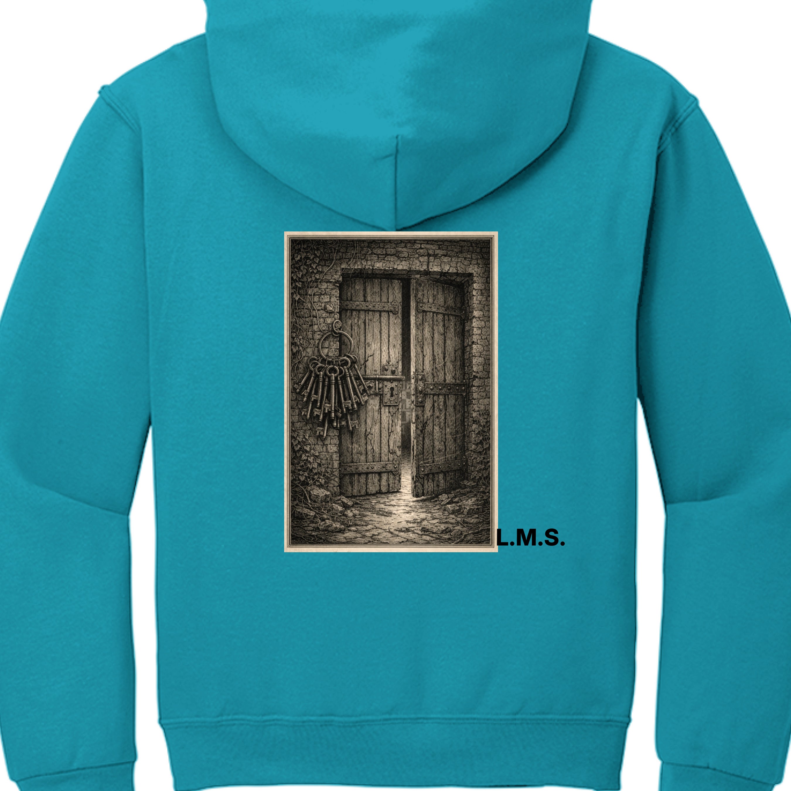 CALIFORNIA BLUE - BACK