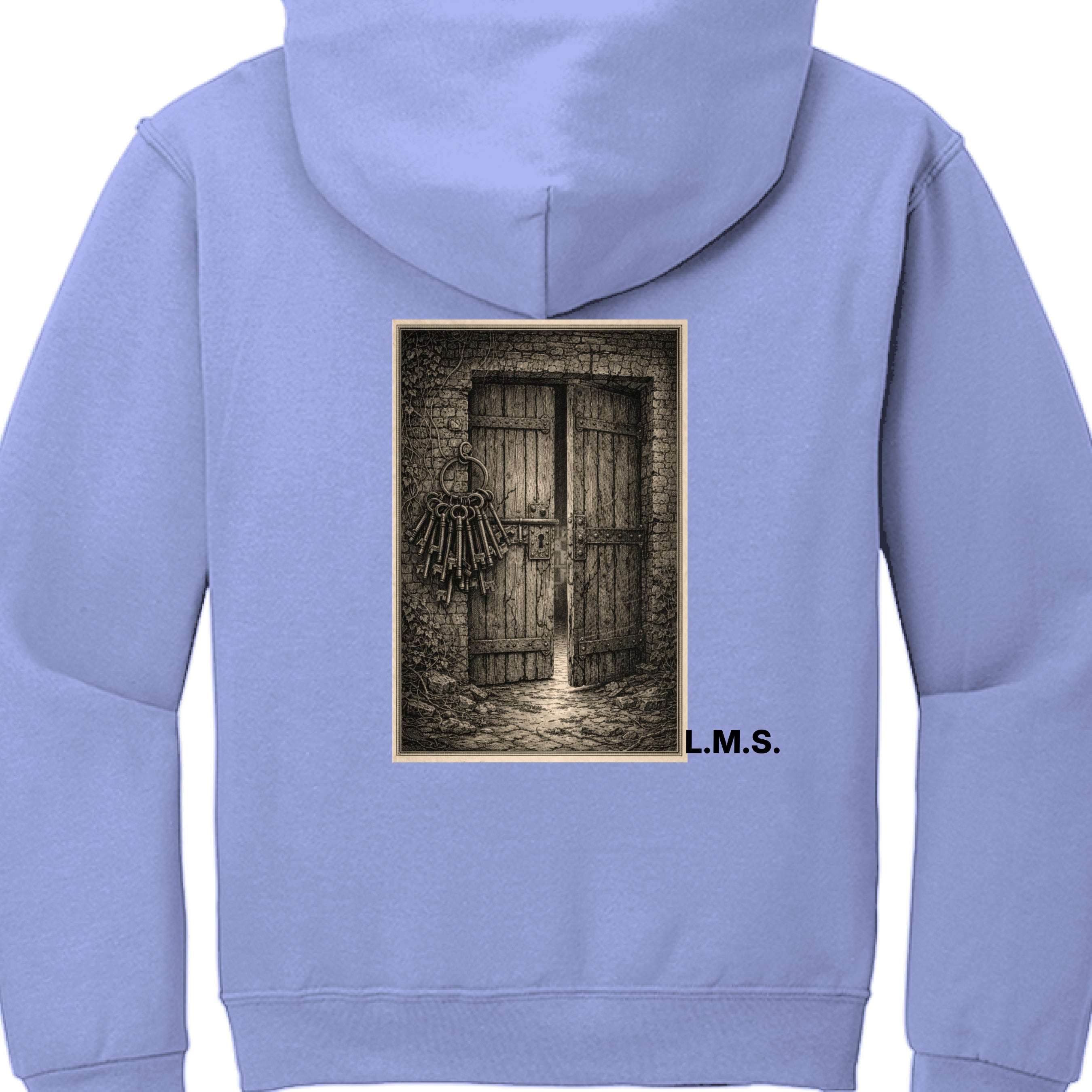 Periwinkle Blue - BACK