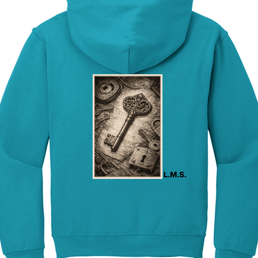 CALIFORNIA BLUE - BACK